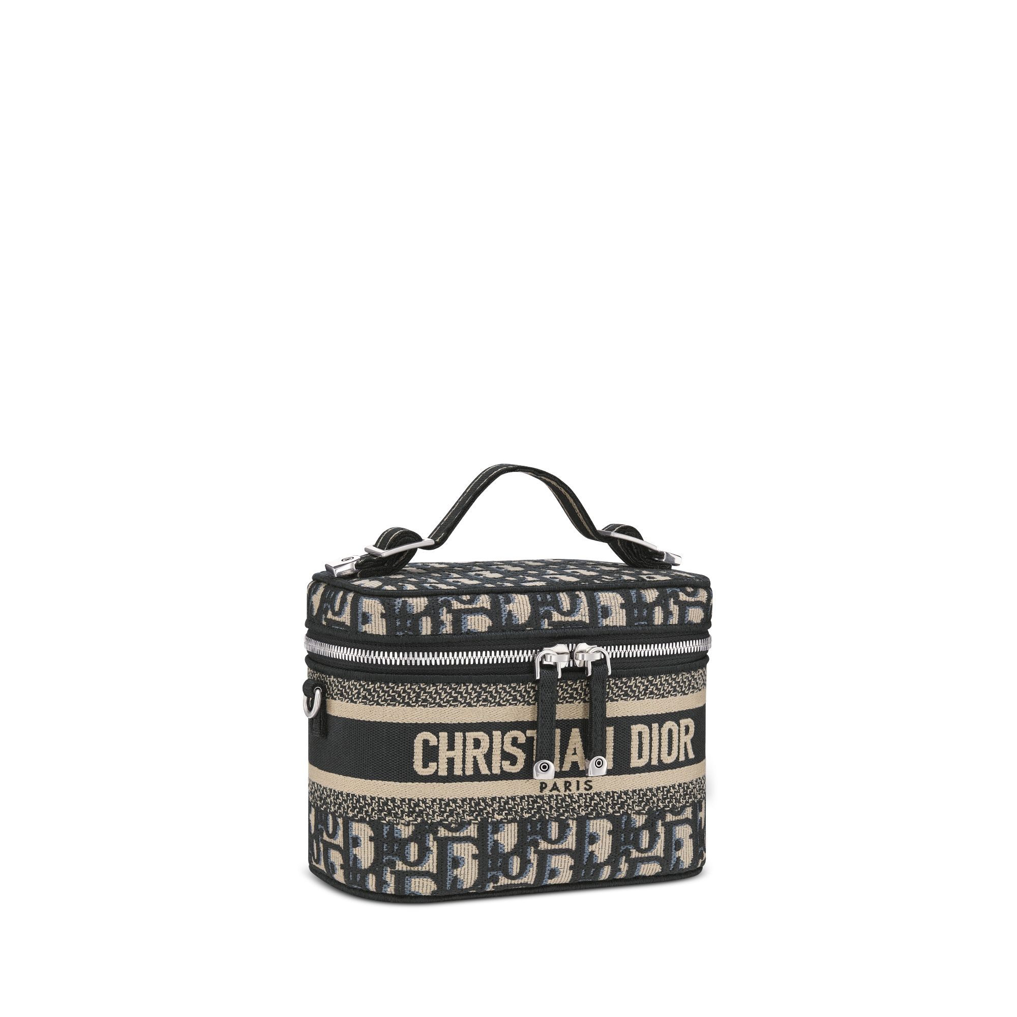 Small DiorTravel Vanity Case with Shoulder Strap