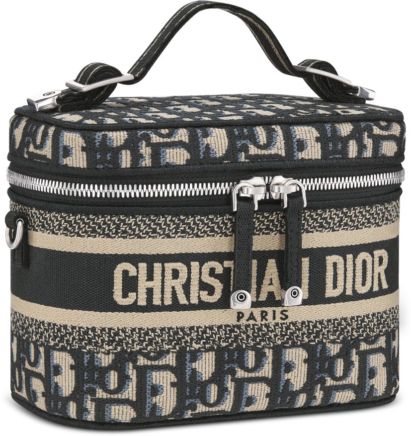 Small DiorTravel Vanity Case with Shoulder Strap