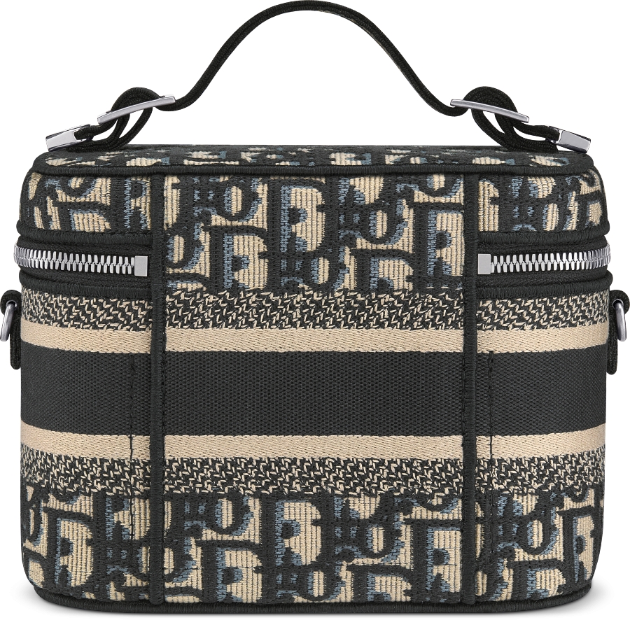 DIOR | DiorTravel ヴァニティ スモール ブルー ディオール オブリーク 
