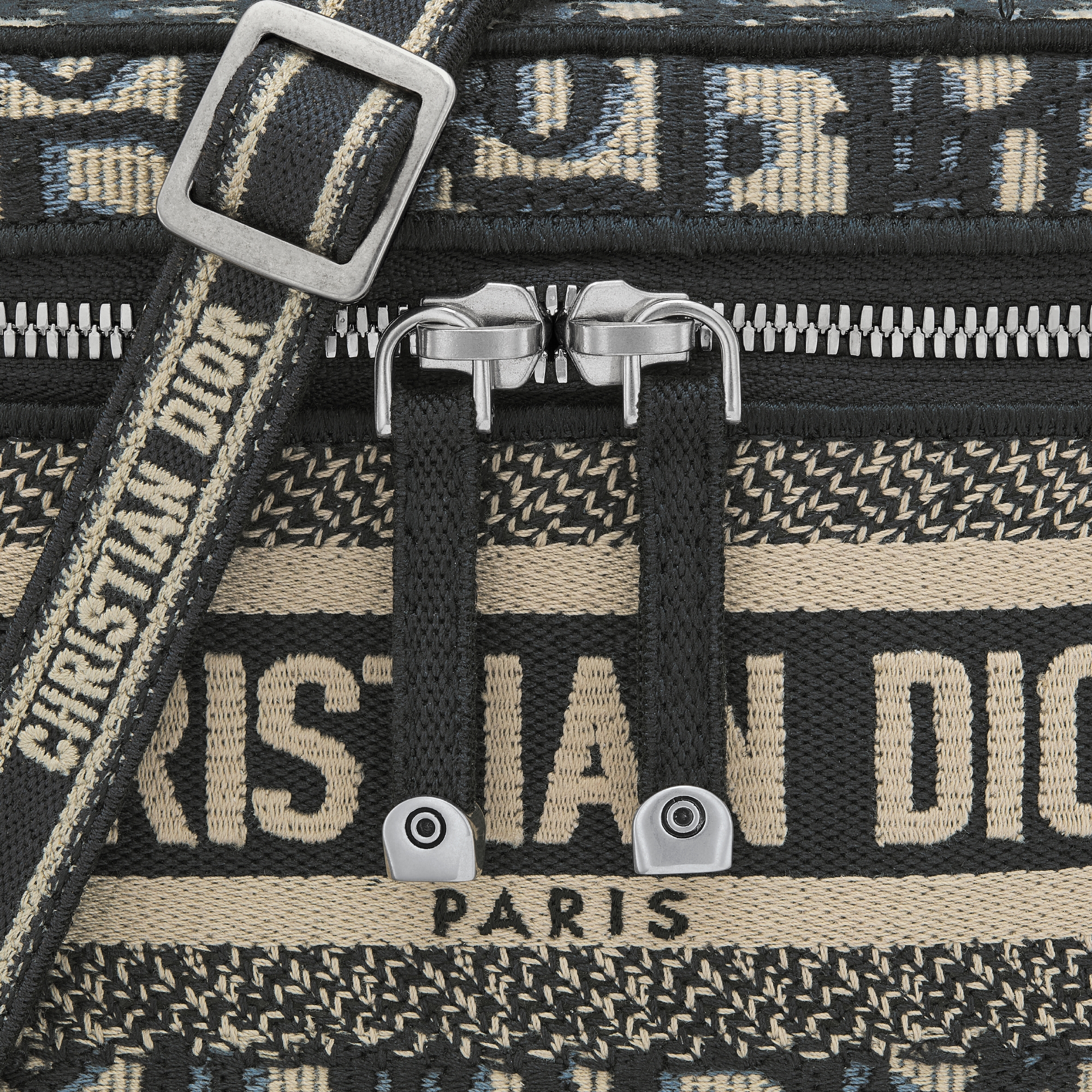 Small DiorTravel Vanity Case with Shoulder Strap