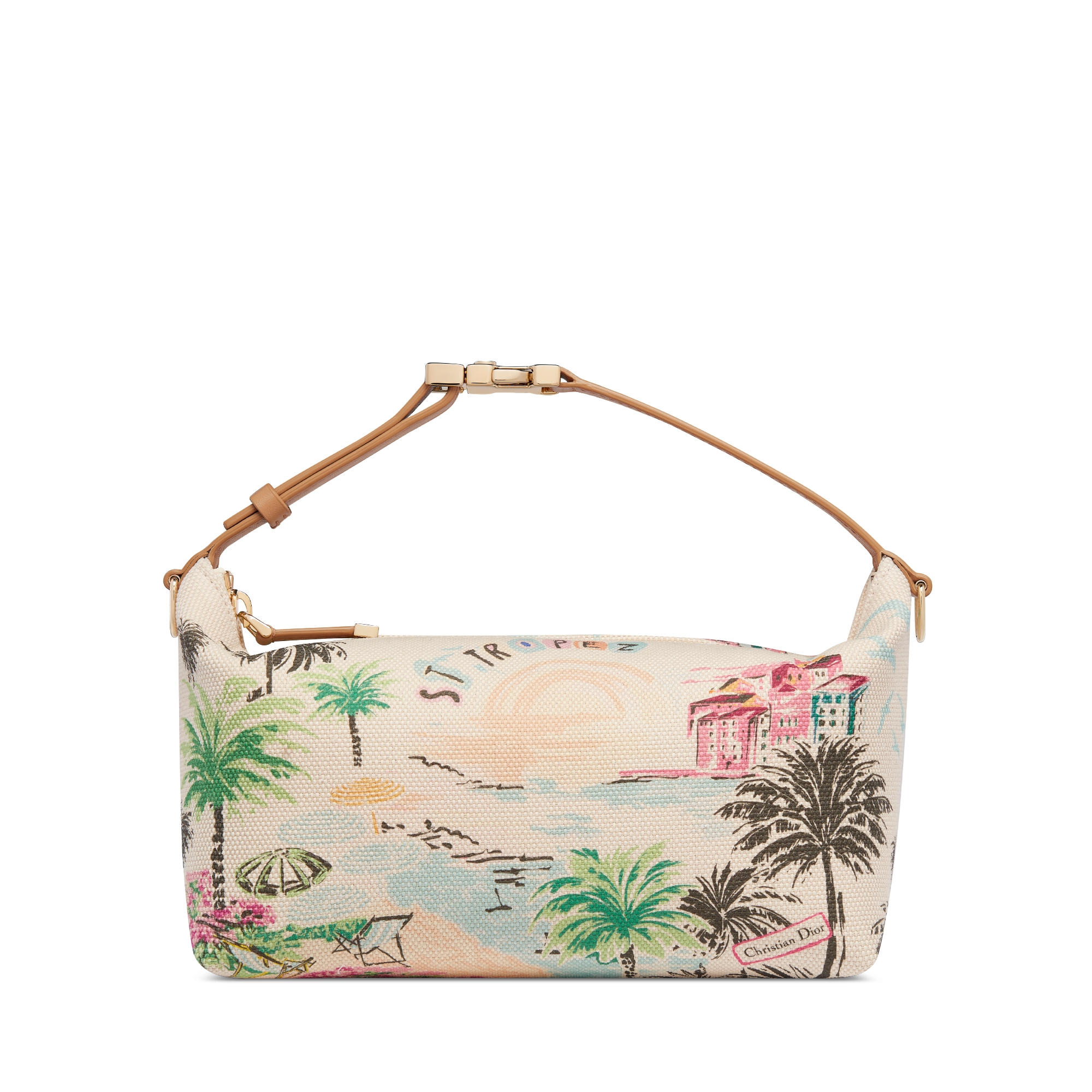 Dior Souvenir Medium DiorTravel Nomad Pouch Multicolor Robin