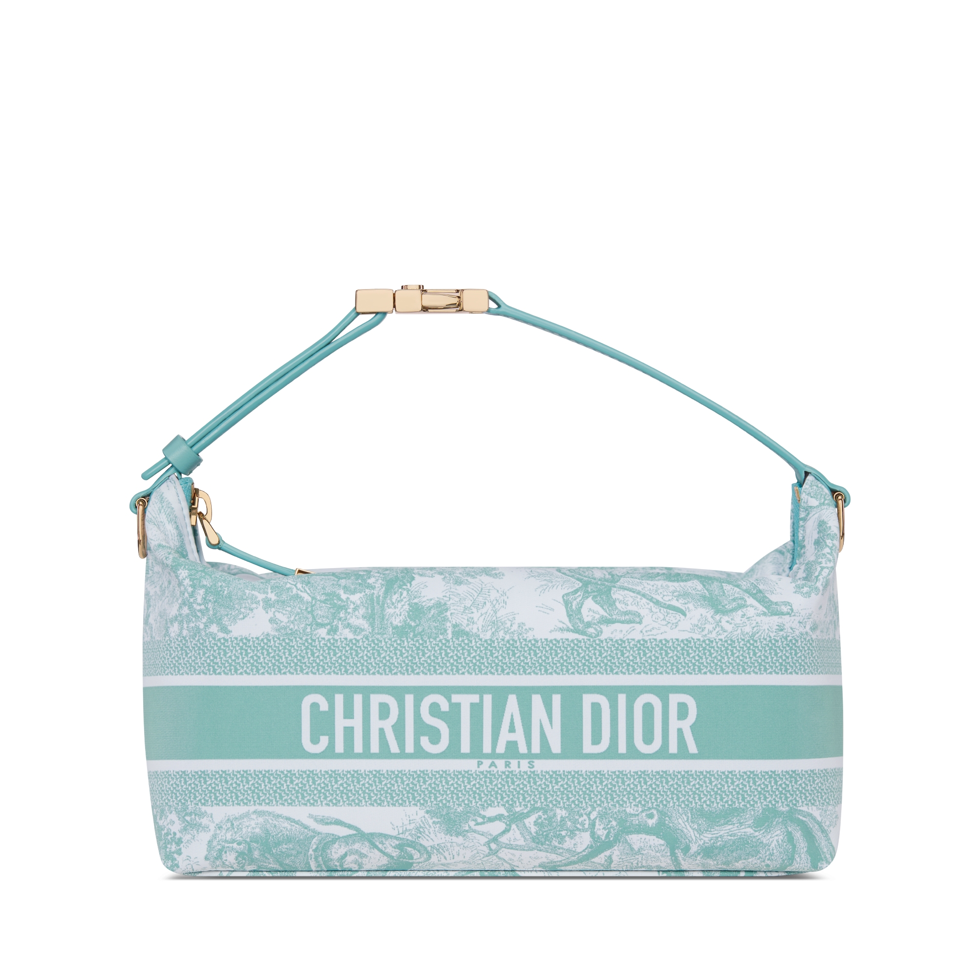 Dioriviera Medium DiorTravel Nomad Pouch Celestial Blue Technical