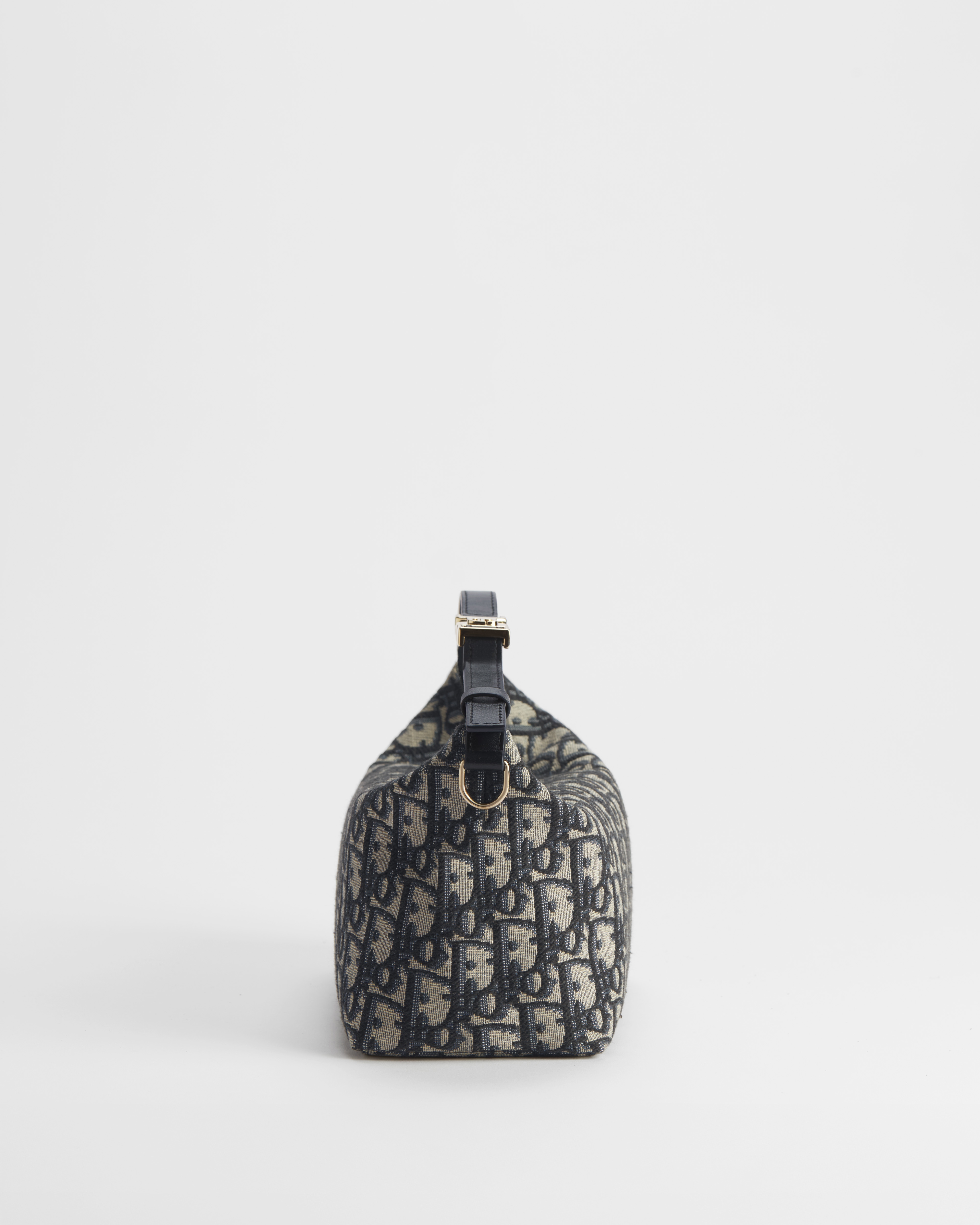 Clutch pochette DiorTravel Nomad média Jacquard Dior Oblique azul E02