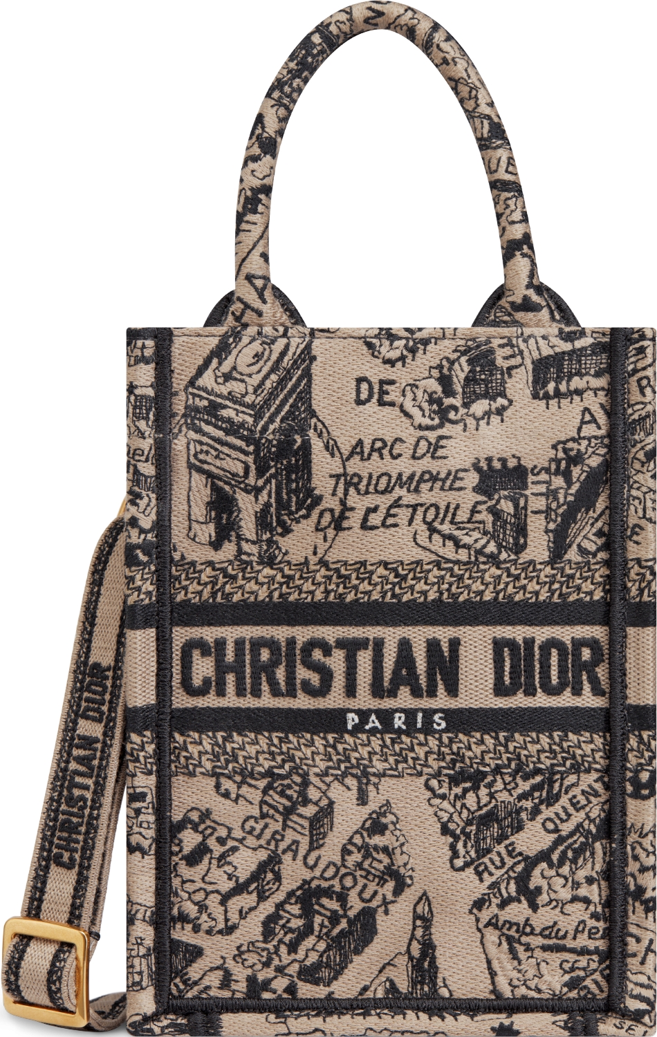 Dior personalised tote best sale