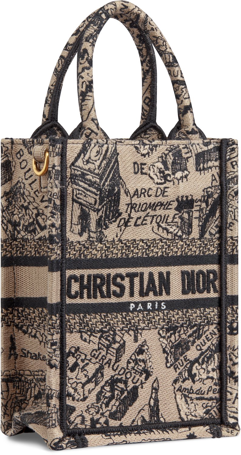 Monogram dior tote clearance