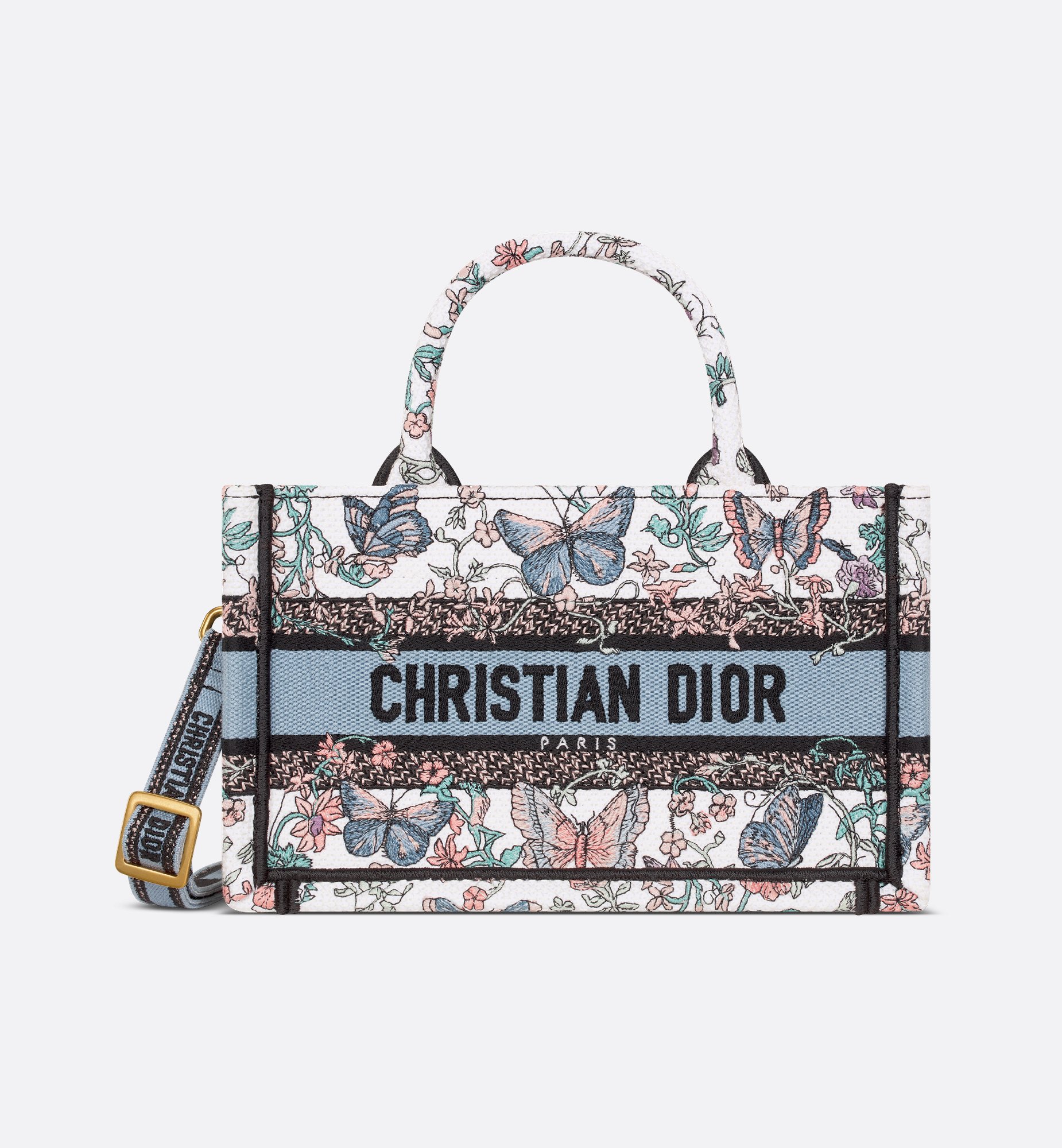 DIOR | Dior Book Tote バッグ ミニ トワル ドゥ ジュイ DIOR | Dior Book Tote バッグ ミニ トワル ドゥ ジュイ