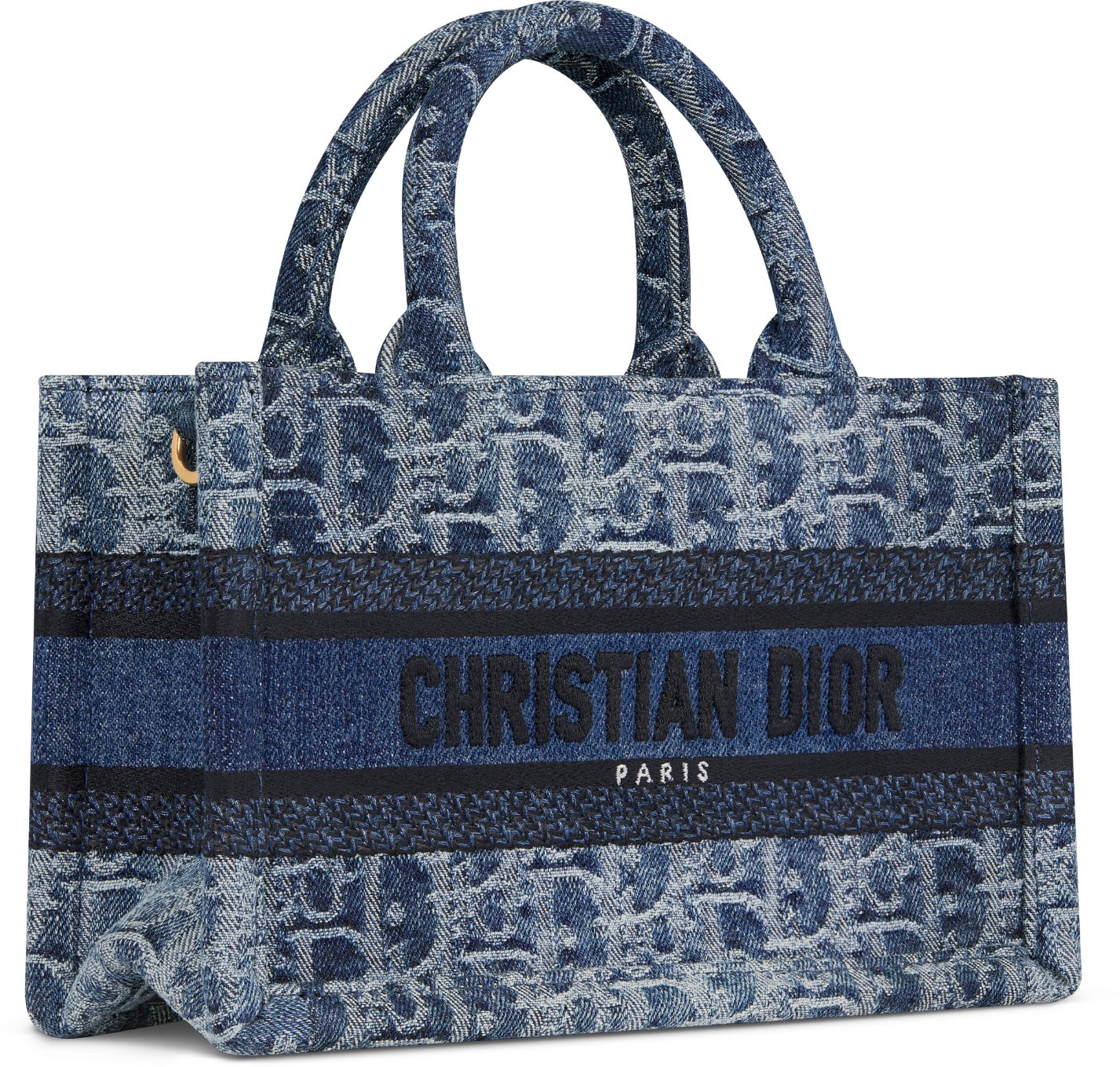 DIOR | Dior Book Tote バッグ ミニ ディオール オブリーク ジャカード (21.5 x 13 x 7.5 cm)