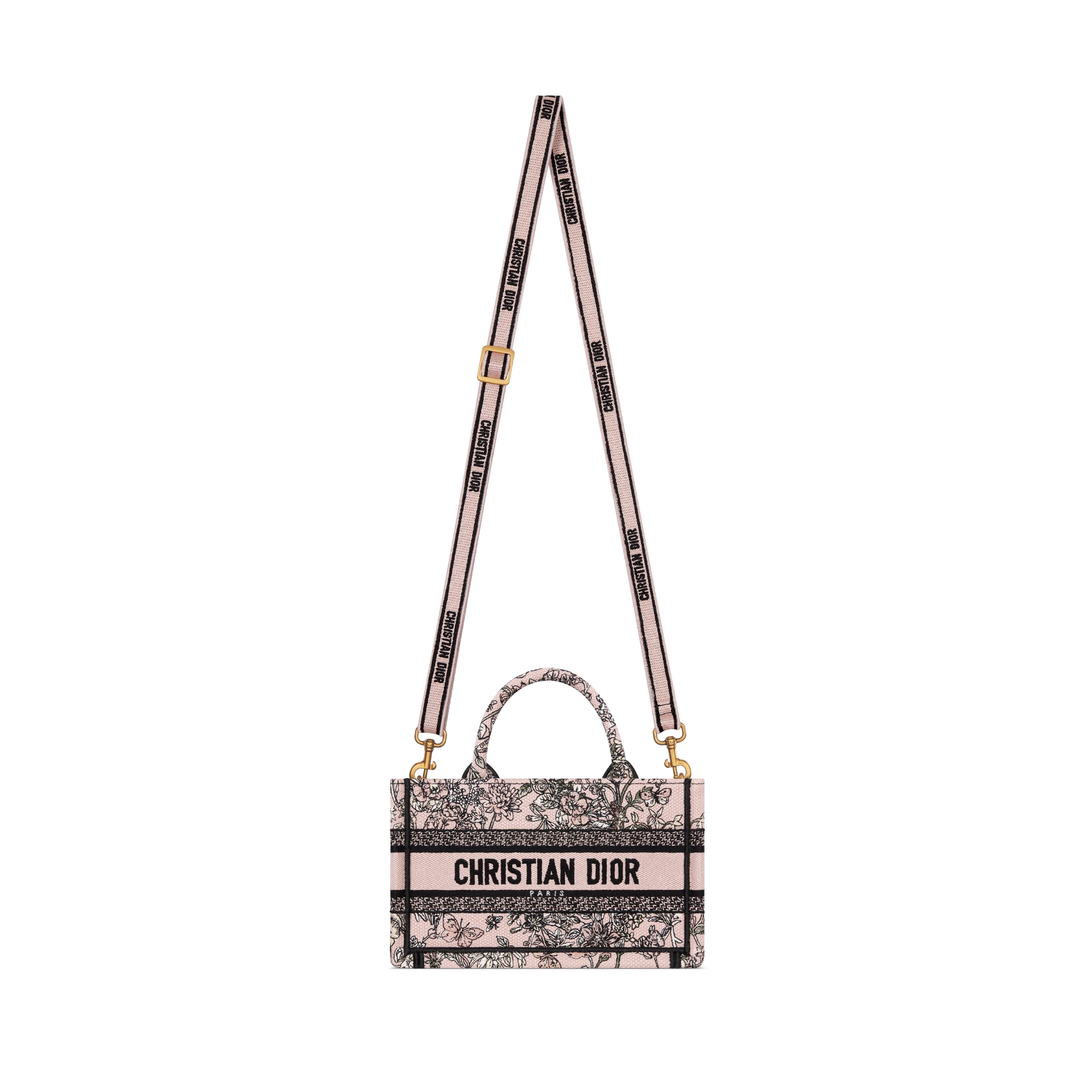 Dior Lucky Mini Dior Book Tote