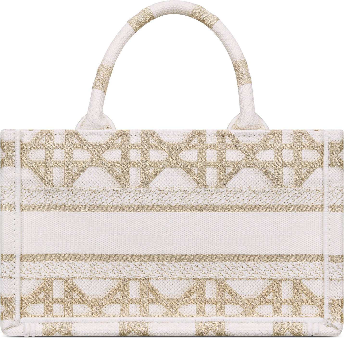 DIOR | Dior Book Tote バッグ ミニ マクロカナージュ エンブロイ  