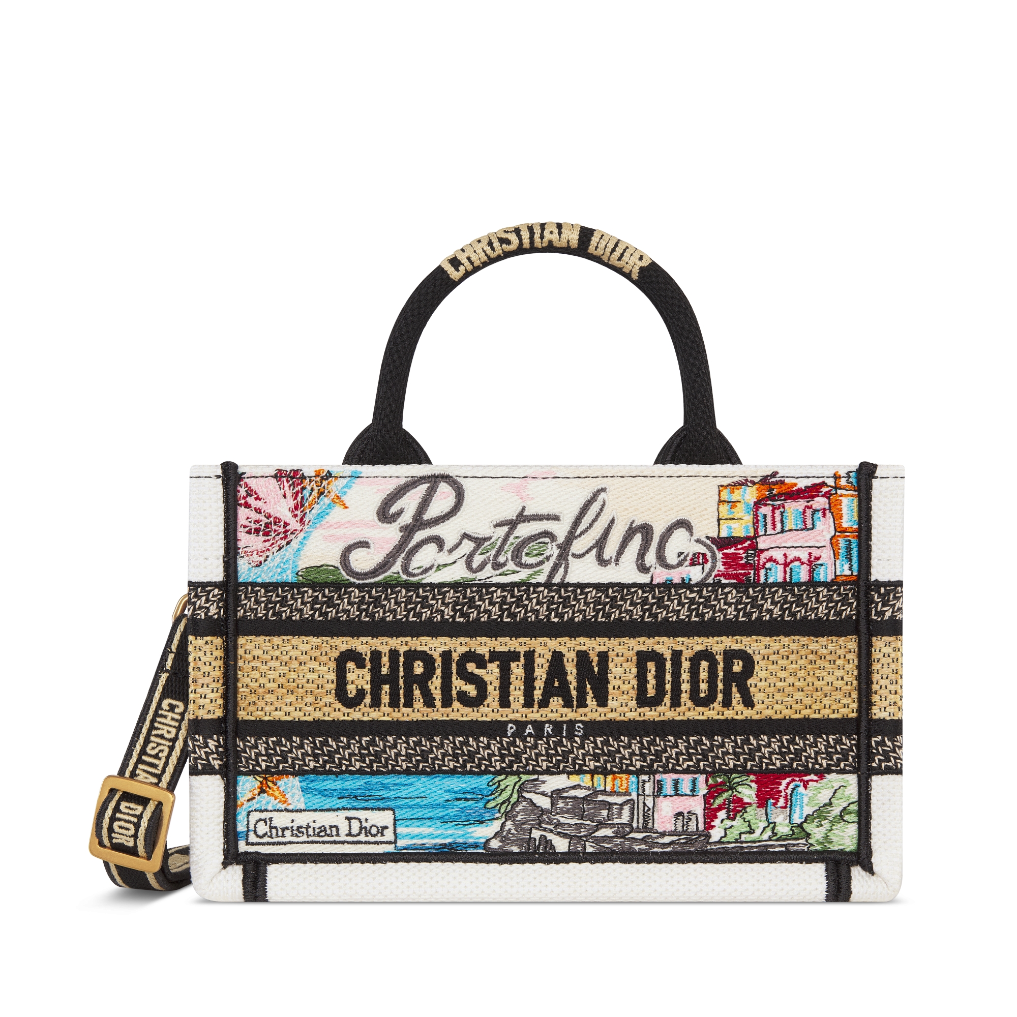 Christian Dior ミニバッグ Christian Dior ミニボストン トロッター ミニ ハンドバッグ ネイビー