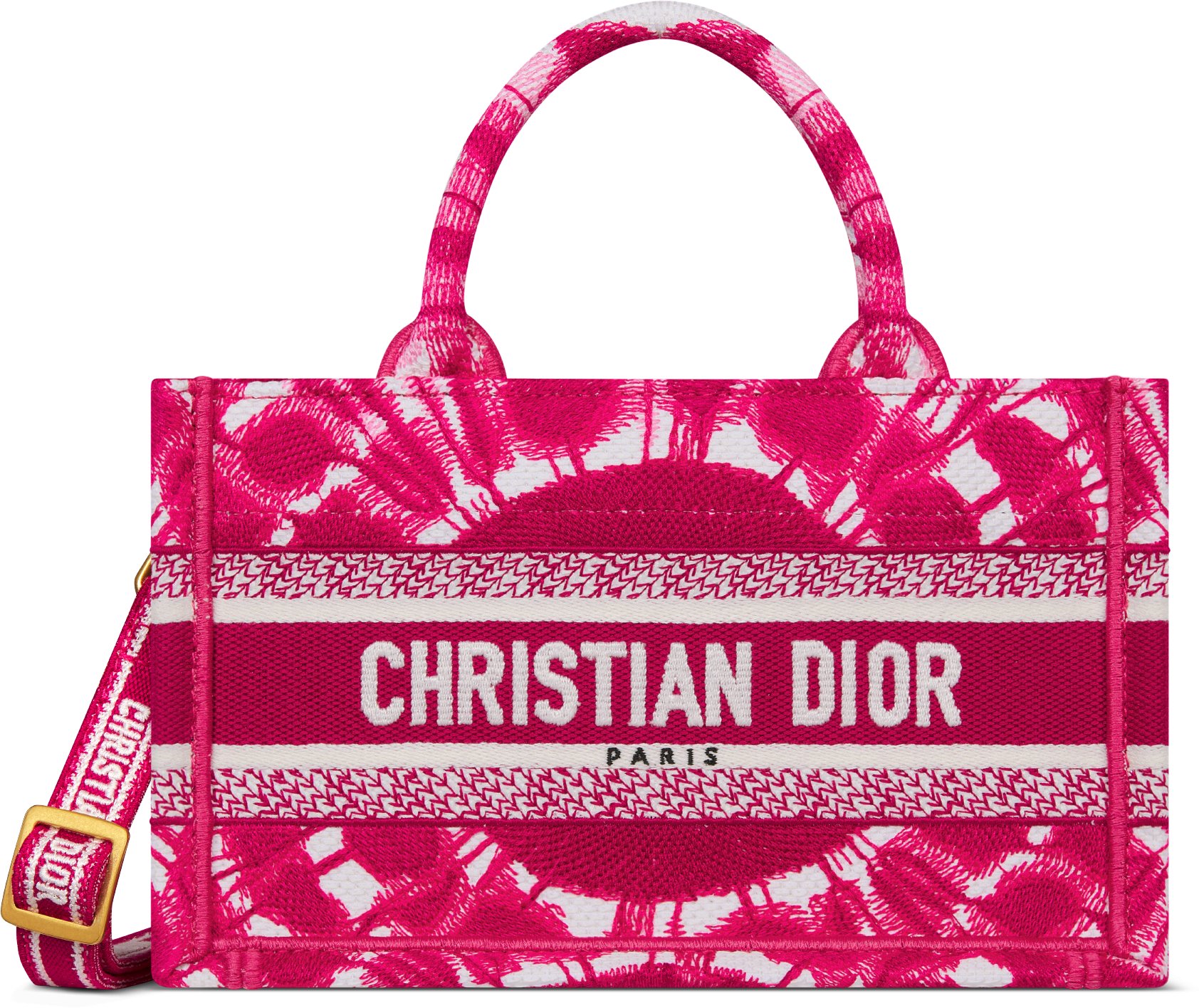 Miss Dior Mini Dior Book Tote aria_woman_viewcode_e01