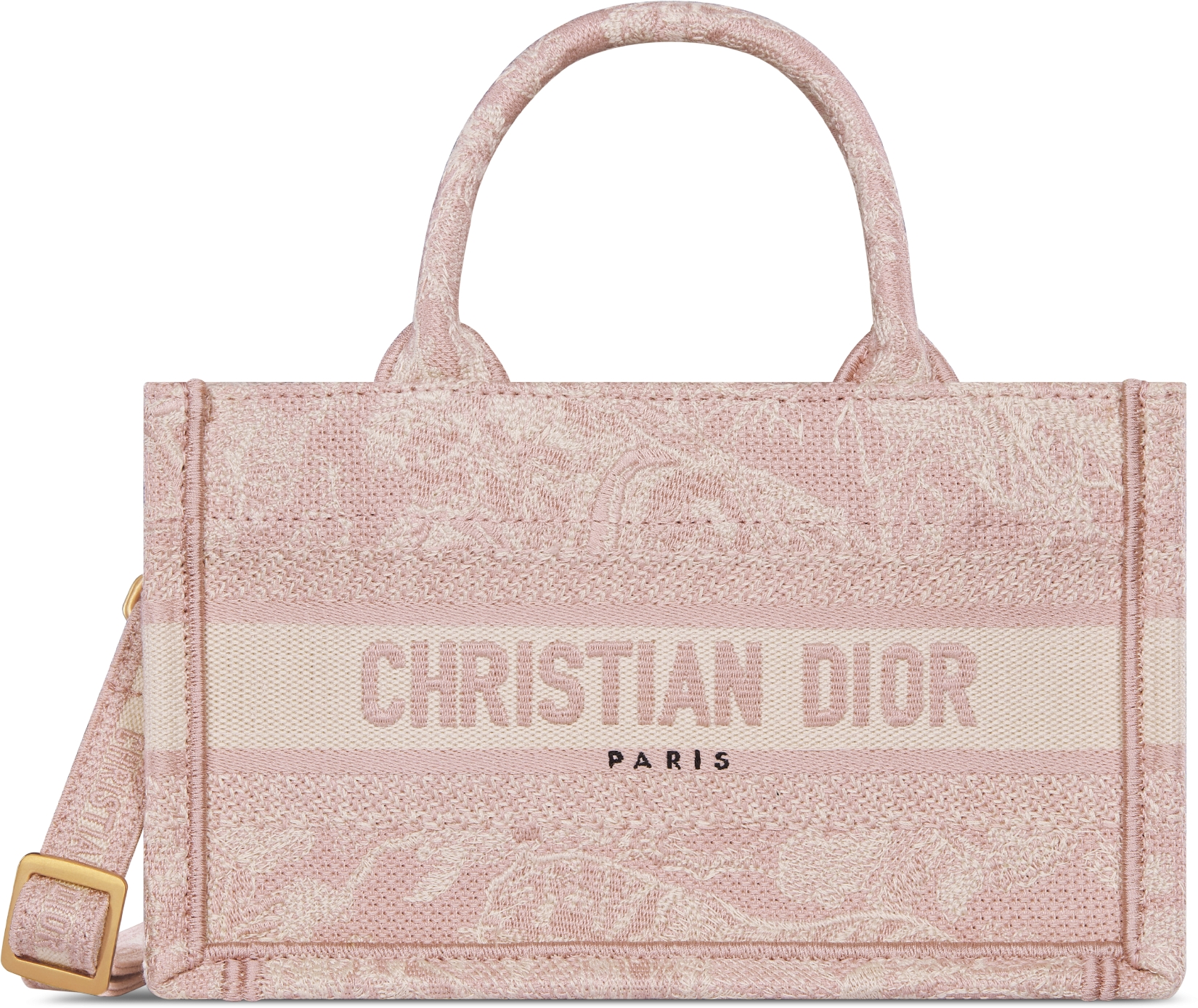 Mini Dior Book Tote Blue Toile de Jouy Reverse Embroidery (21.5 x 13 x 7.5  cm) | DIOR