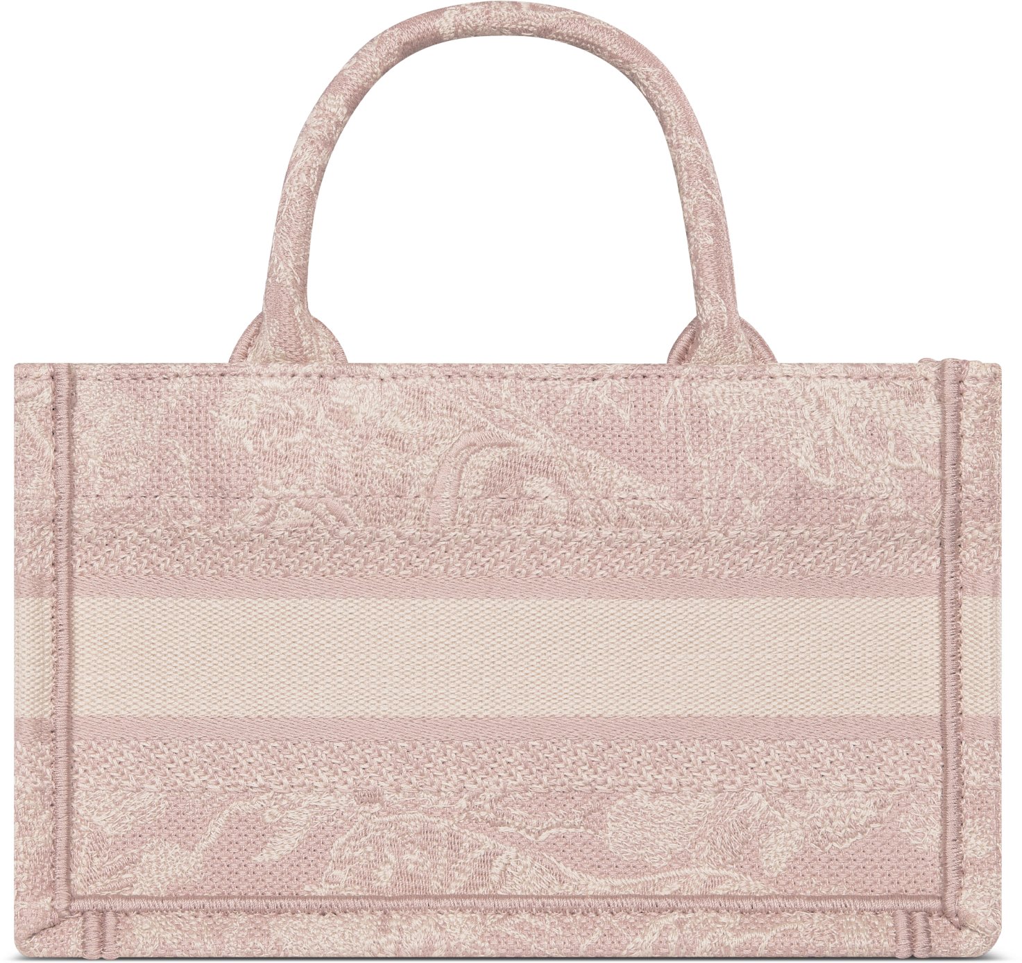 DIOR | Dior Book Tote バッグ ミニ トワル ドゥ ジュイ リバース エンブロイダリー (21.5 x 13 x 7.5 cm)