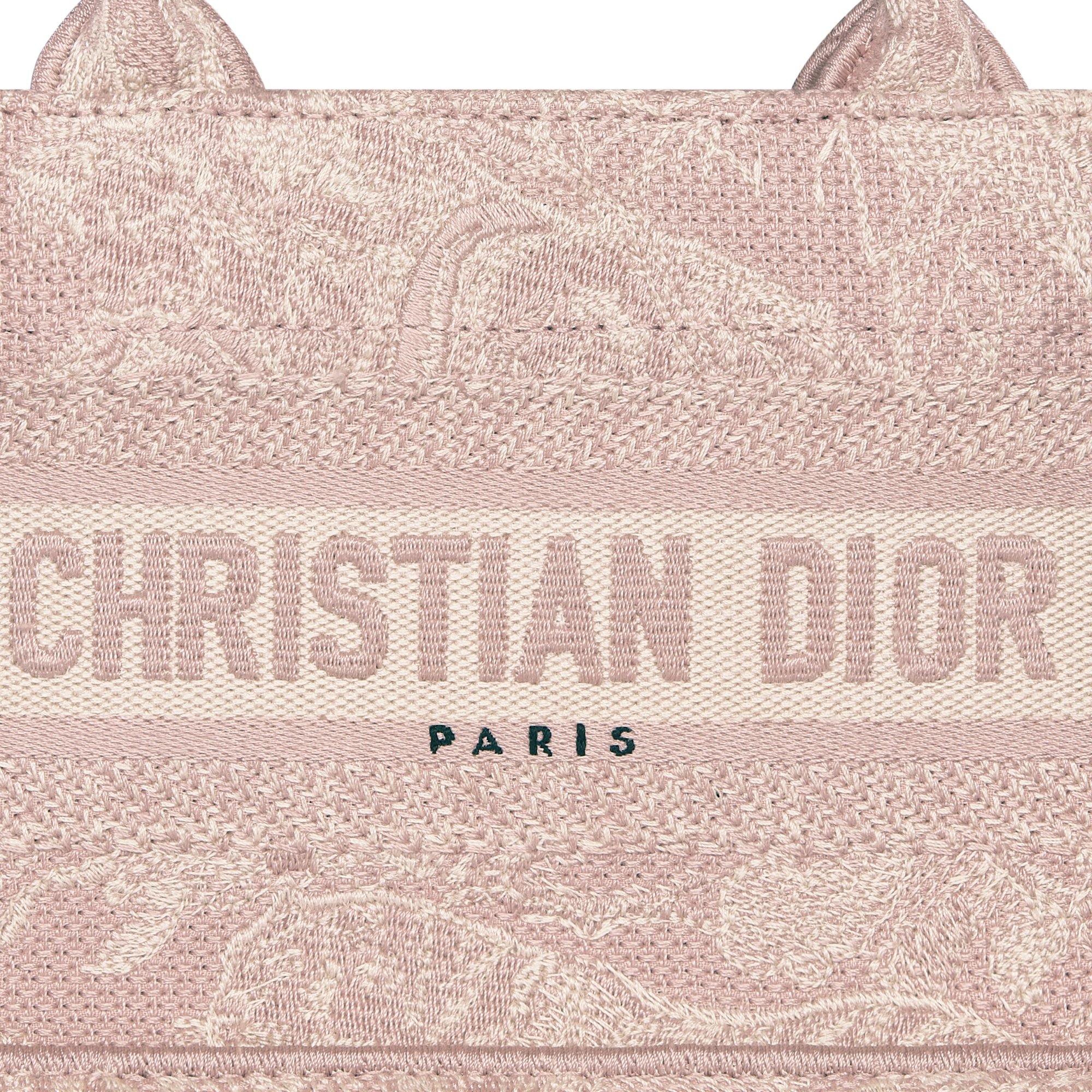 Small dior book tote pink top