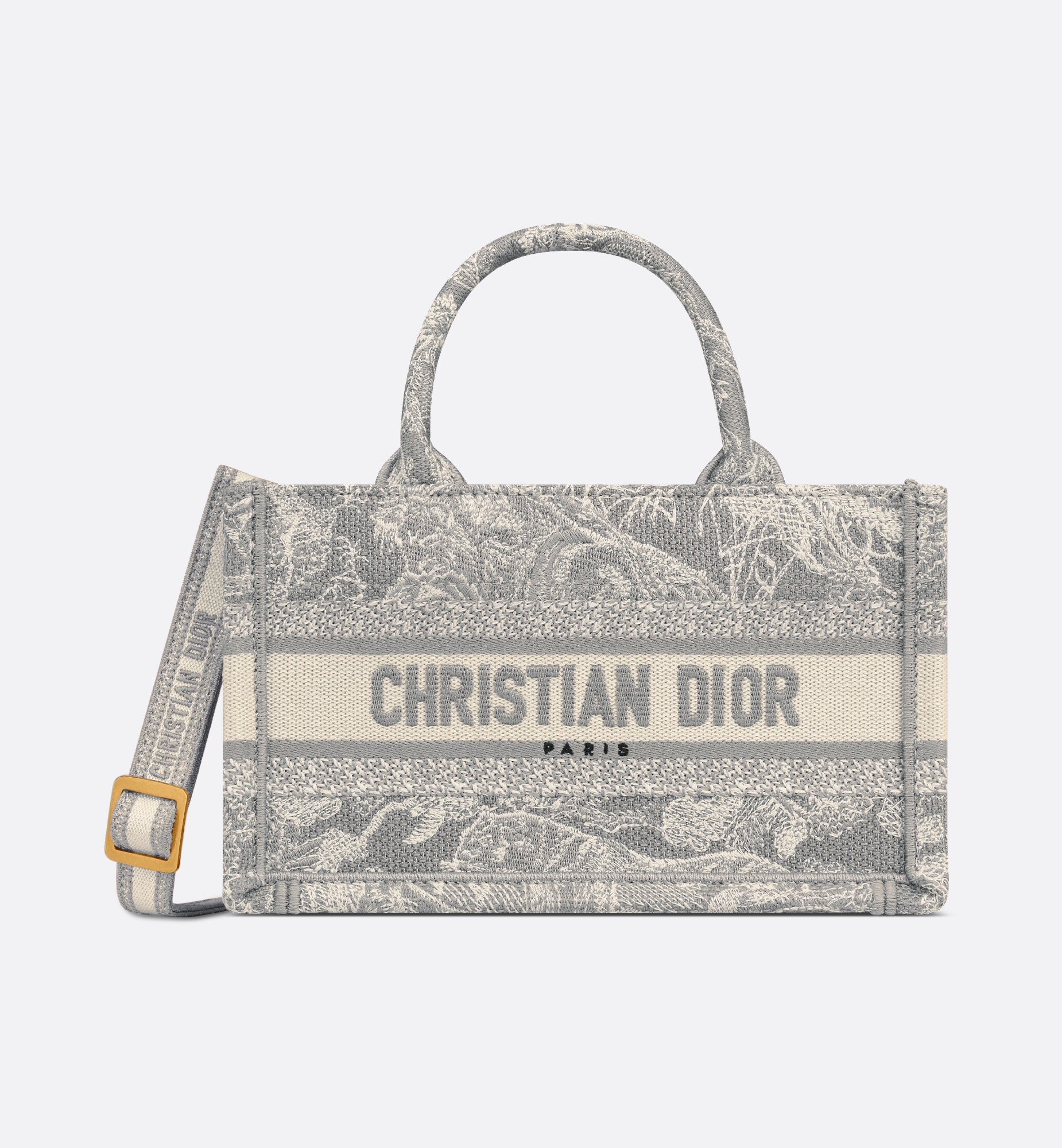 DIOR | Dior Book Tote バッグ ミニ トワル ドゥ ジュイ DIOR | Dior Book Tote バッグ ミニ トワル ドゥ ジュイ