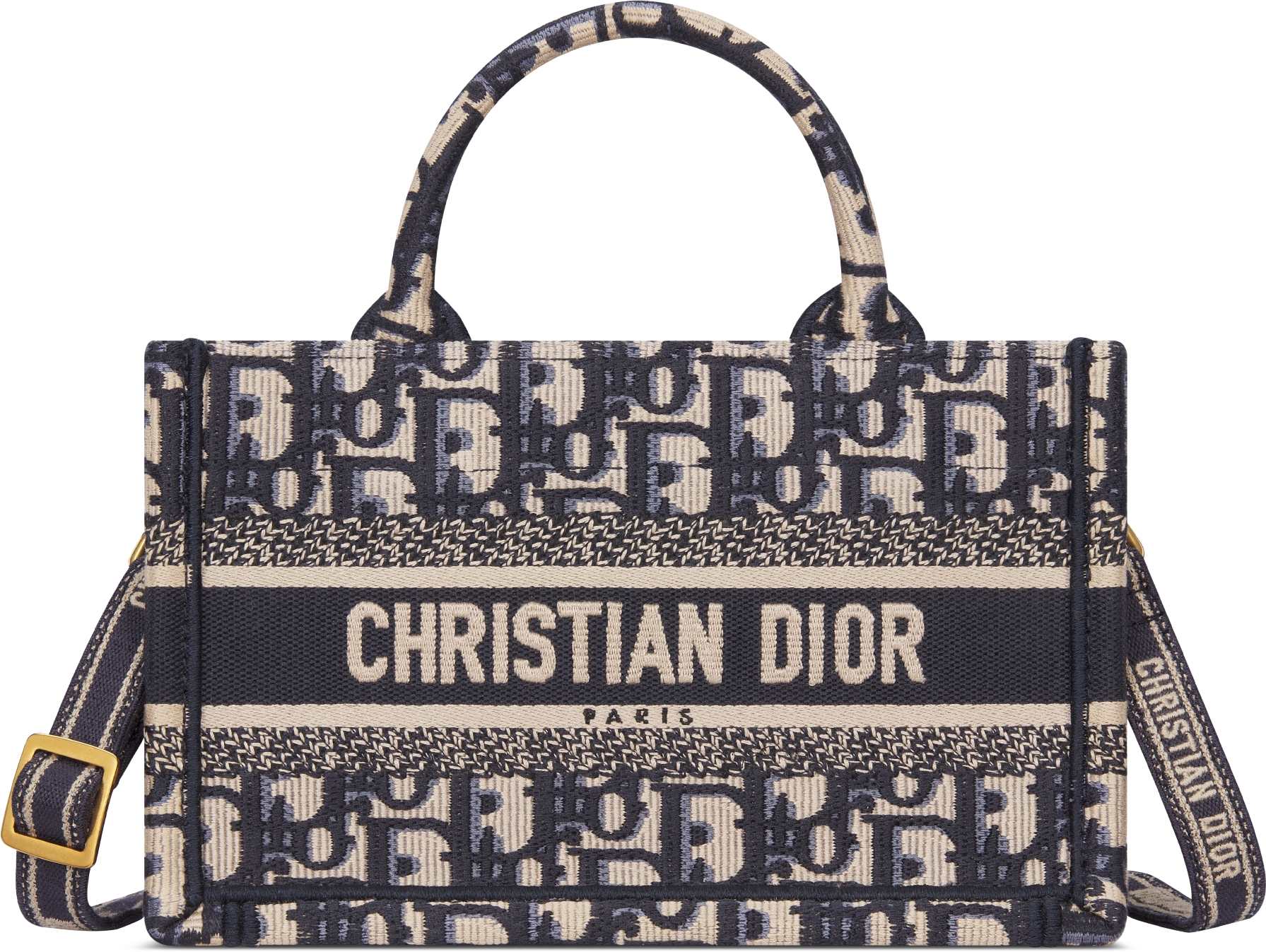 Dior small book tote sale