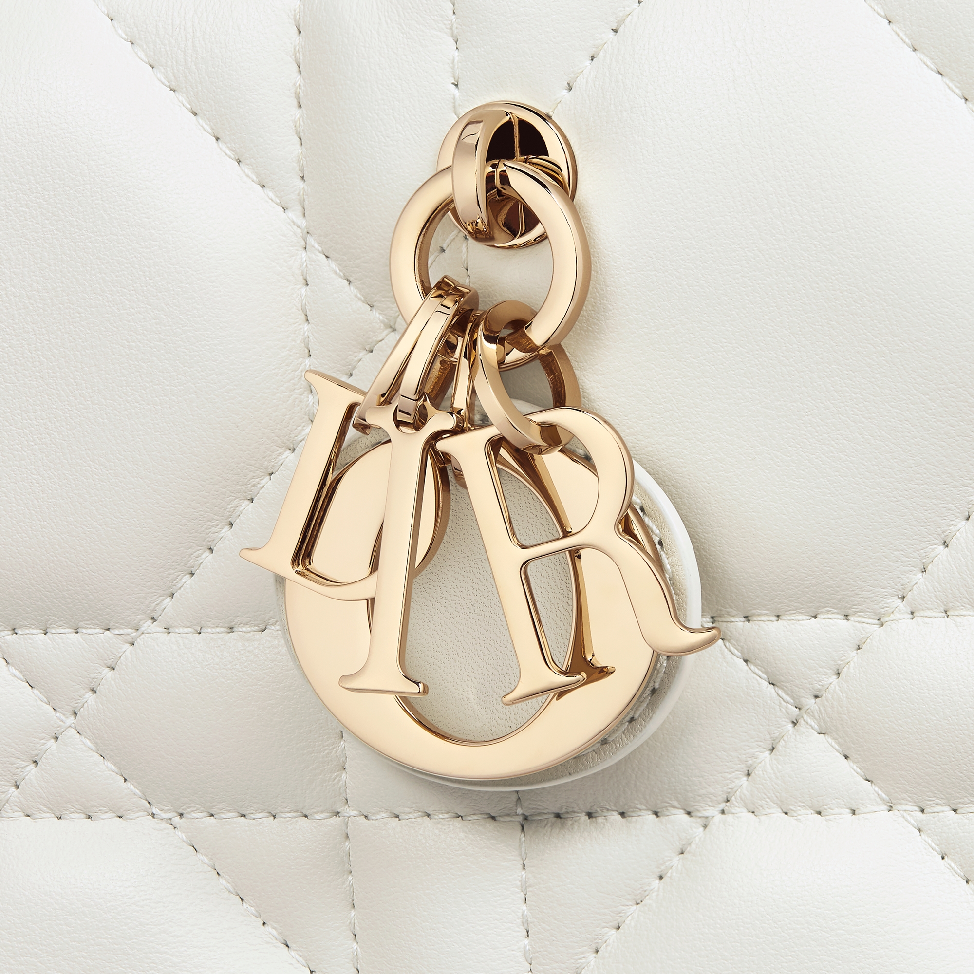 Mini Dior Book Tote Latte Macrocannage Calfskin (21.5 x 13 x 7.5 cm) E09