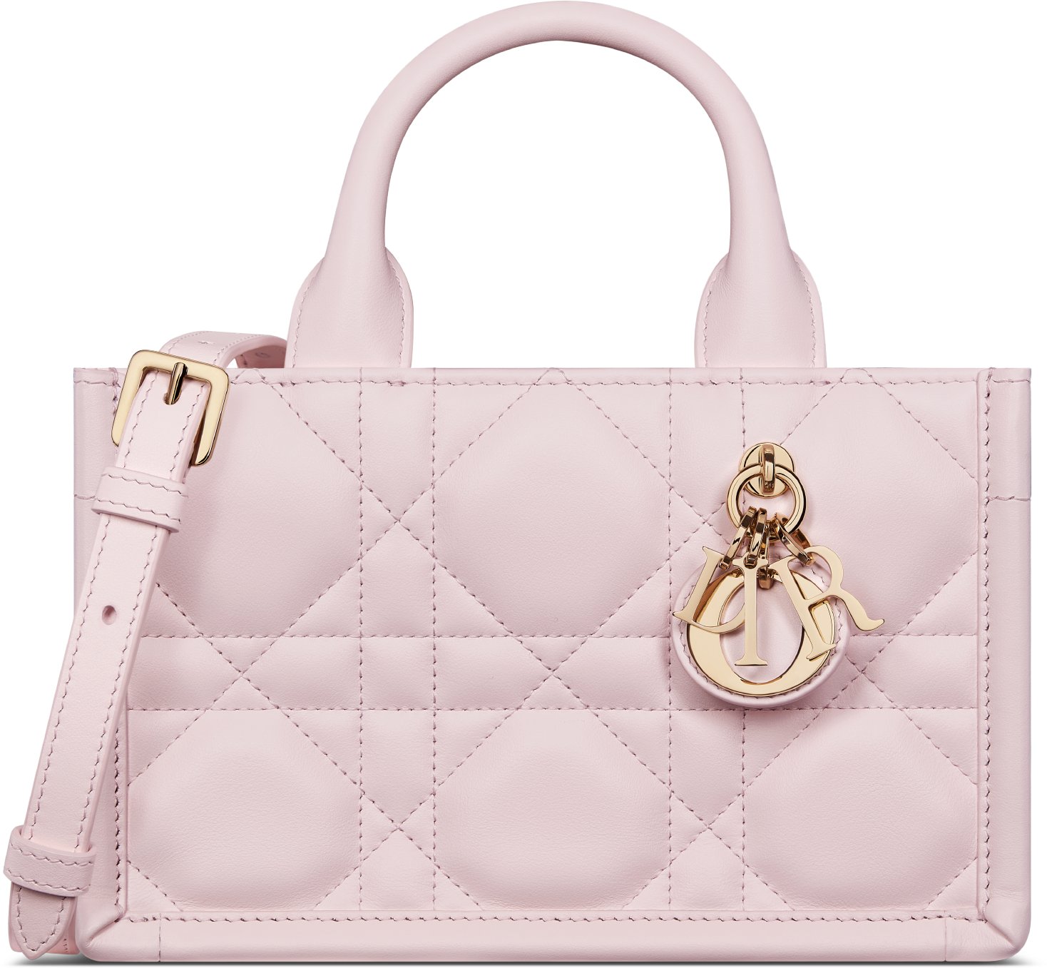 DIOR | Dior Book Tote バッグ ミニ マクロカナージュ カーフスキン (21.5 x 13 x 7.5 cm)