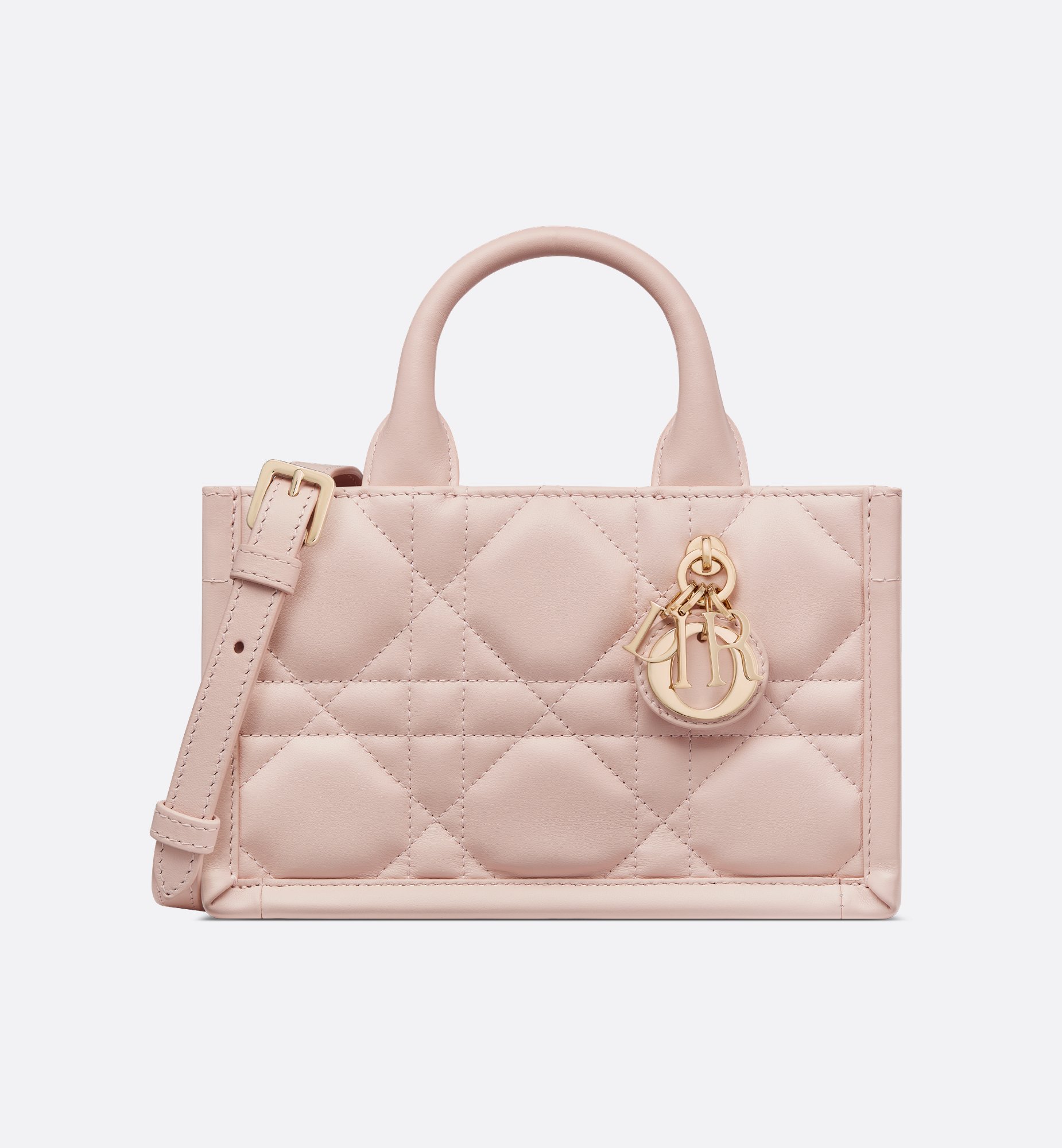 Mini Dior Book Tote Cloud Gray Macrocannage Calfskin (21.5 x Mini Dior Book Tote Cloud Gray Macrocannage Calfskin (21.5 x