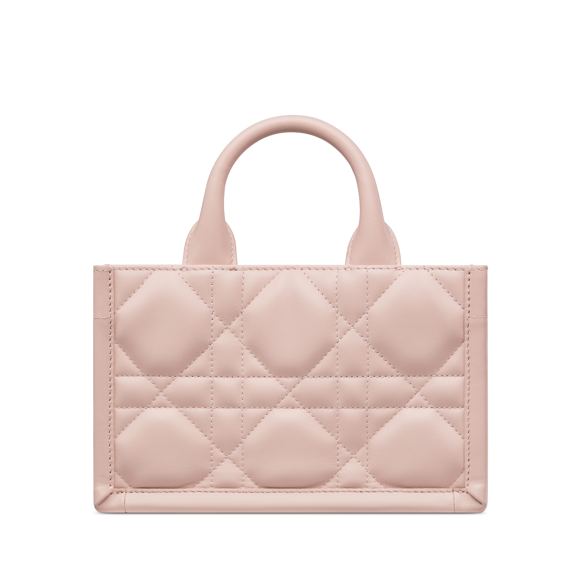 Dior Book Tote 미니 백 파우더 핑크 매크로까나쥬 송아지 가죽 (21.5 x 13 x 7.5cm) E08