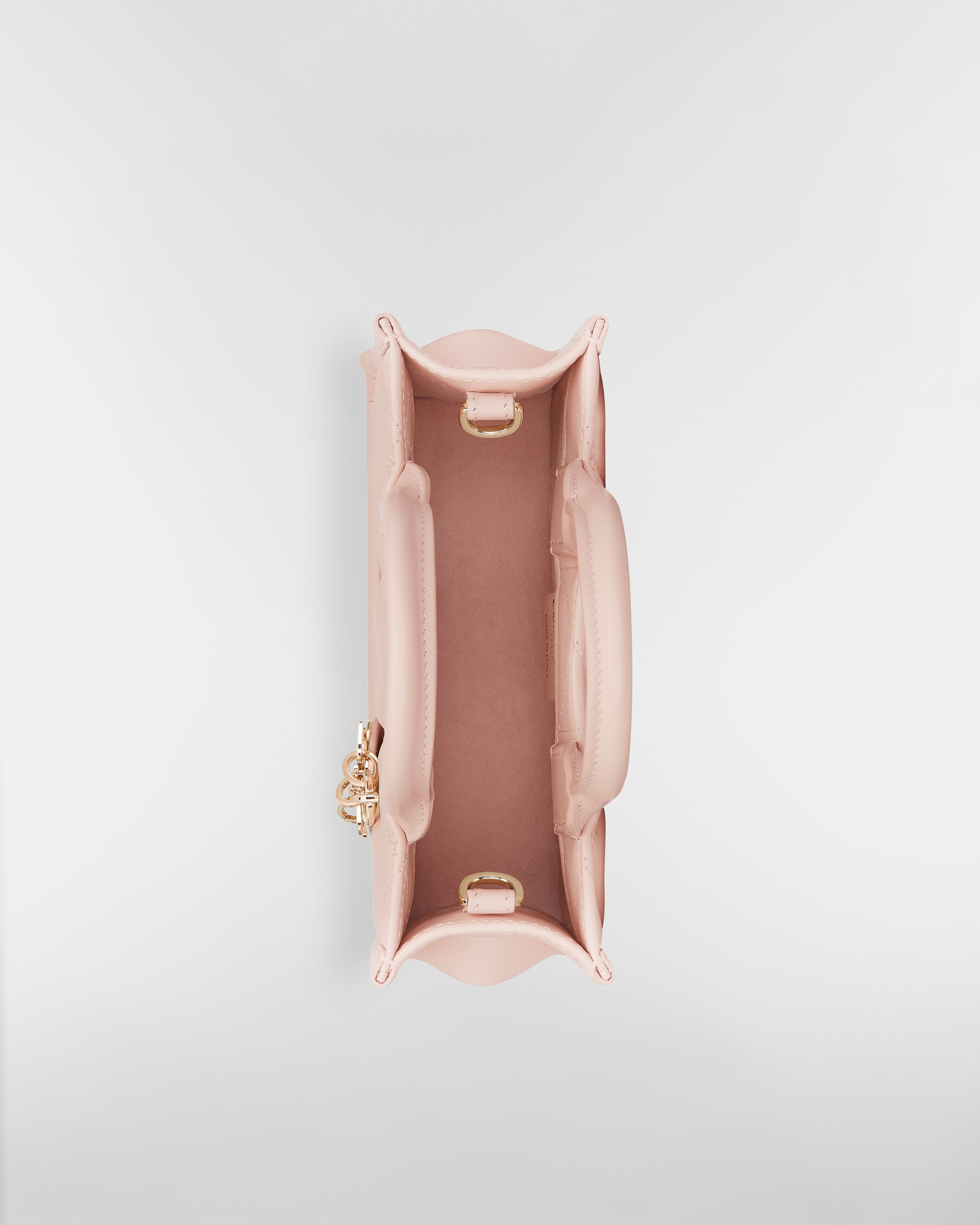 Dior Book Tote 미니 백 파우더 핑크 매크로까나쥬 송아지 가죽 (21.5 x 13 x 7.5cm) E06