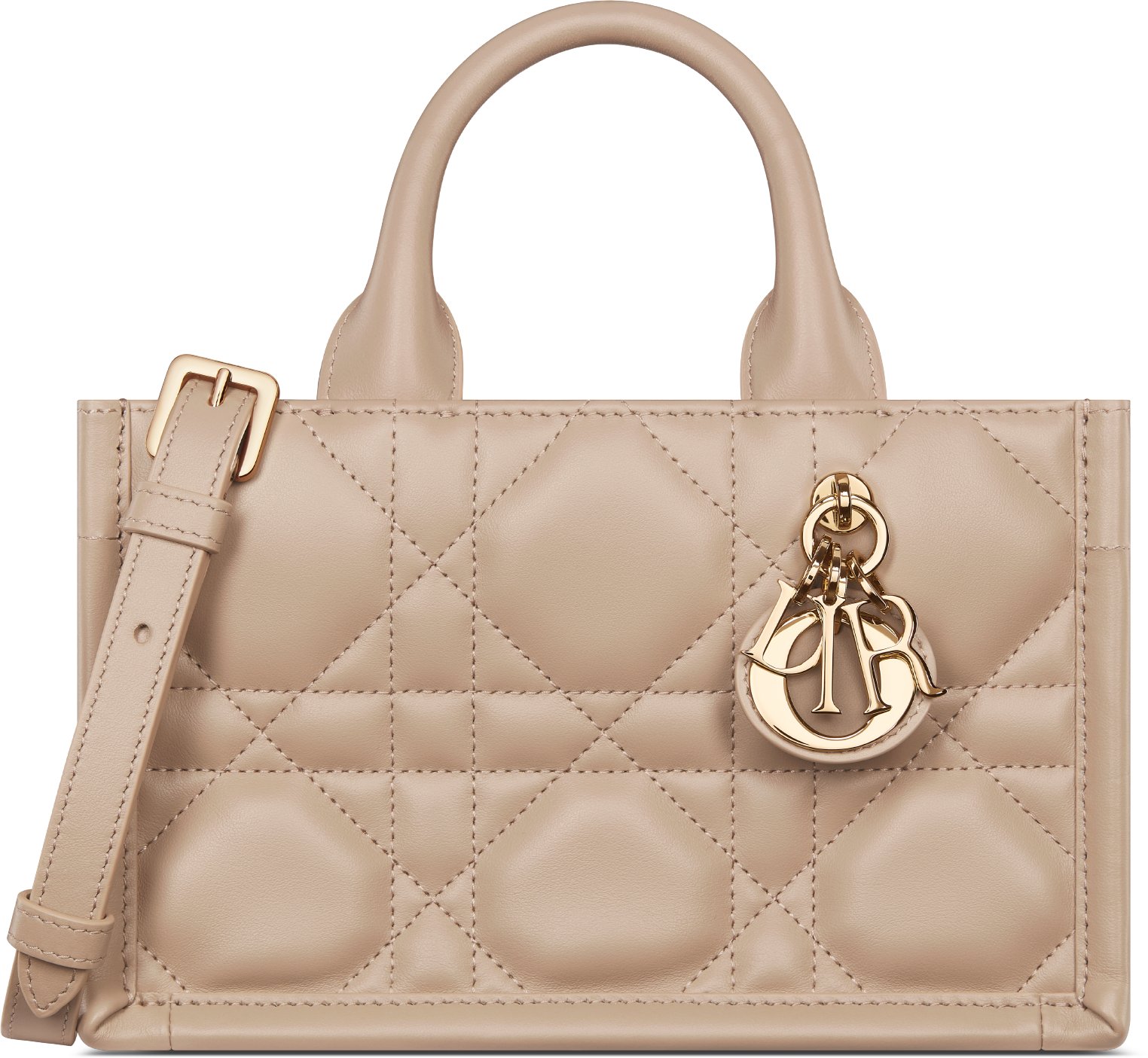 Mini Dior Book Tote Front view Front view