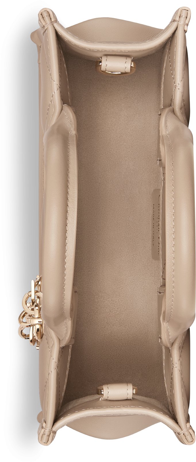 Sac Dior Book Tote Mini Vue de dessus