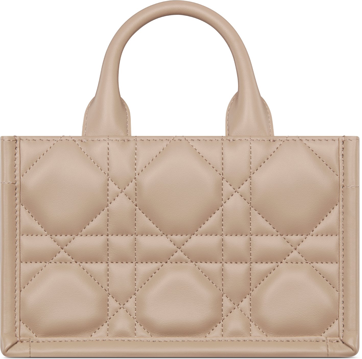 Sac Dior Book Tote Mini Vue arrière