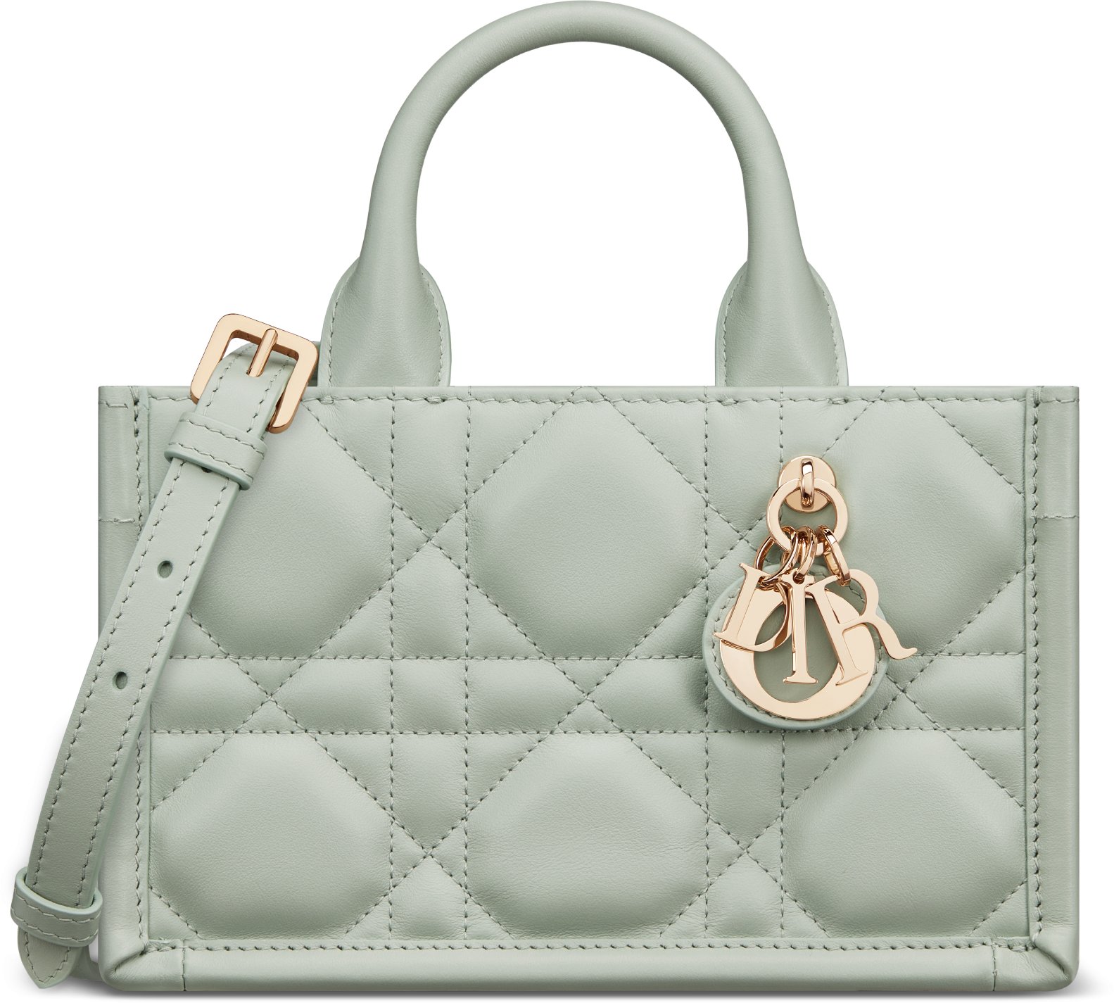 Mini Dior Book Tote Front view