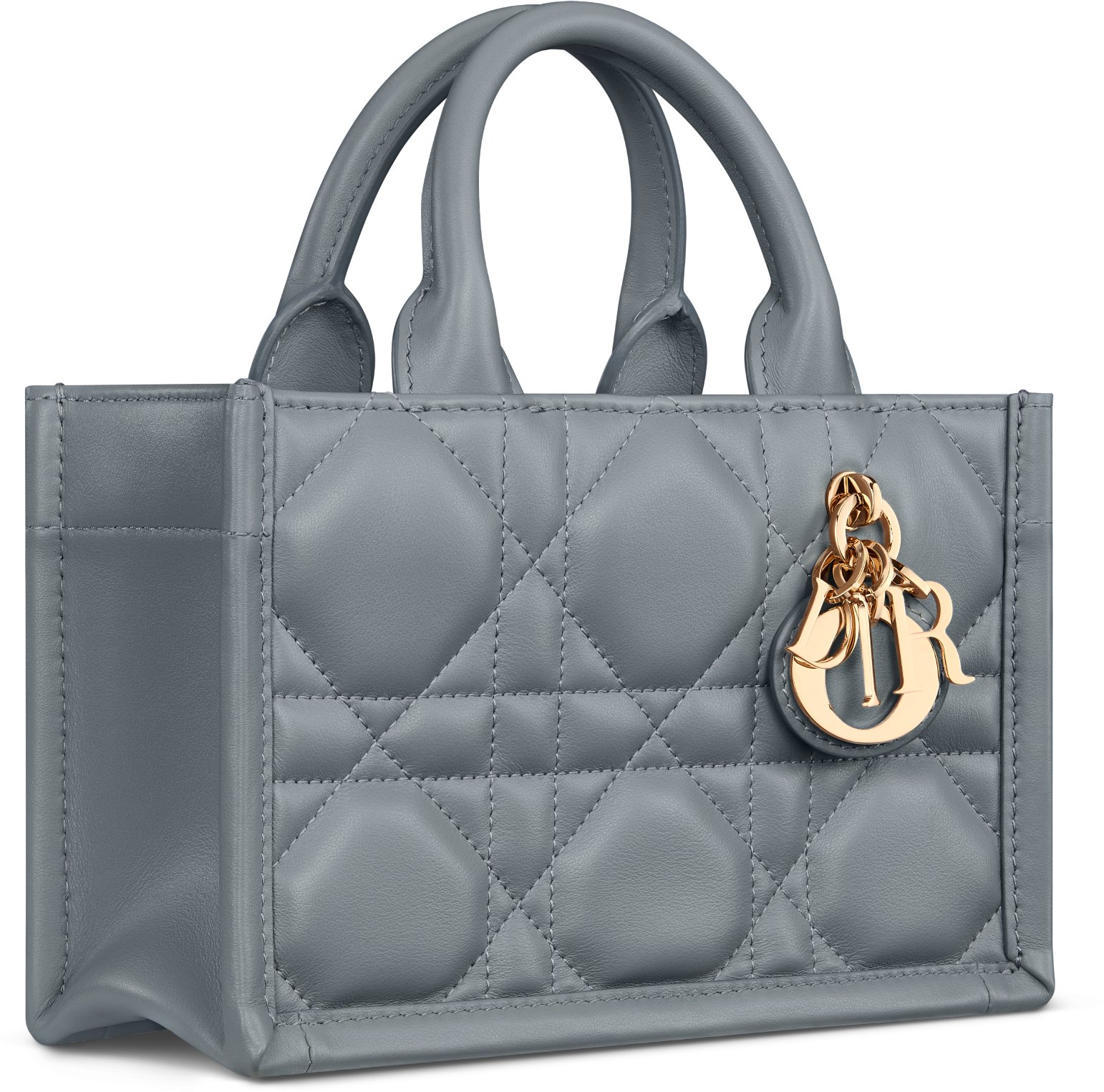 DIOR | Dior Book Tote バッグ ミニ マクロカナージュ カーフスキン (21.5 x 13 x 7.5 cm)