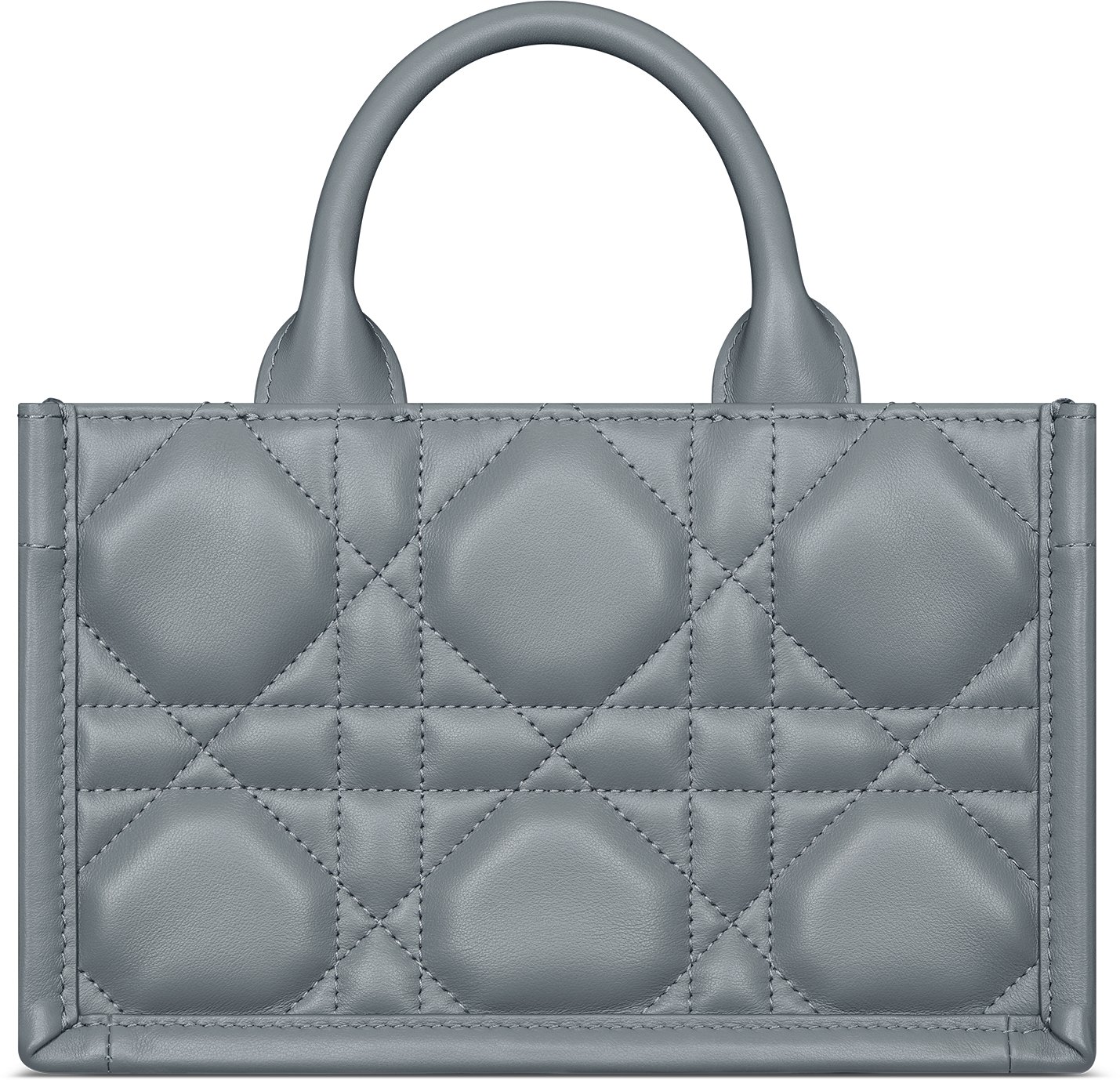 DIOR | Dior Book Tote バッグ ミニ マクロカナージュ カーフスキン (21.5 x 13 x 7.5 cm)