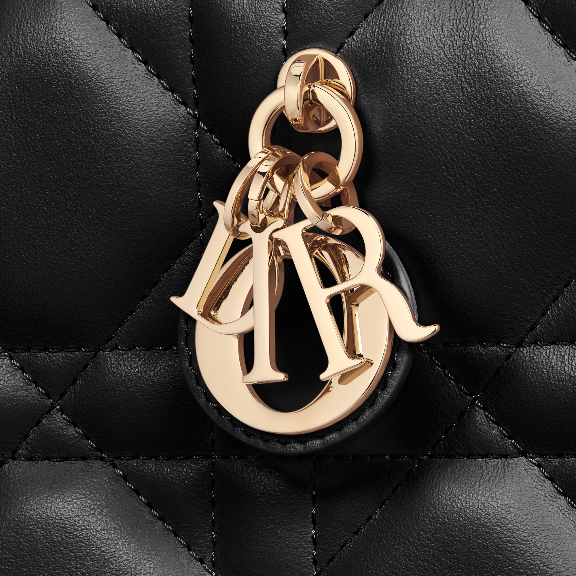 Mini Dior Book Tote Black Macrocannage Calfskin (21.5 x 13 x 7.5 cm) E09