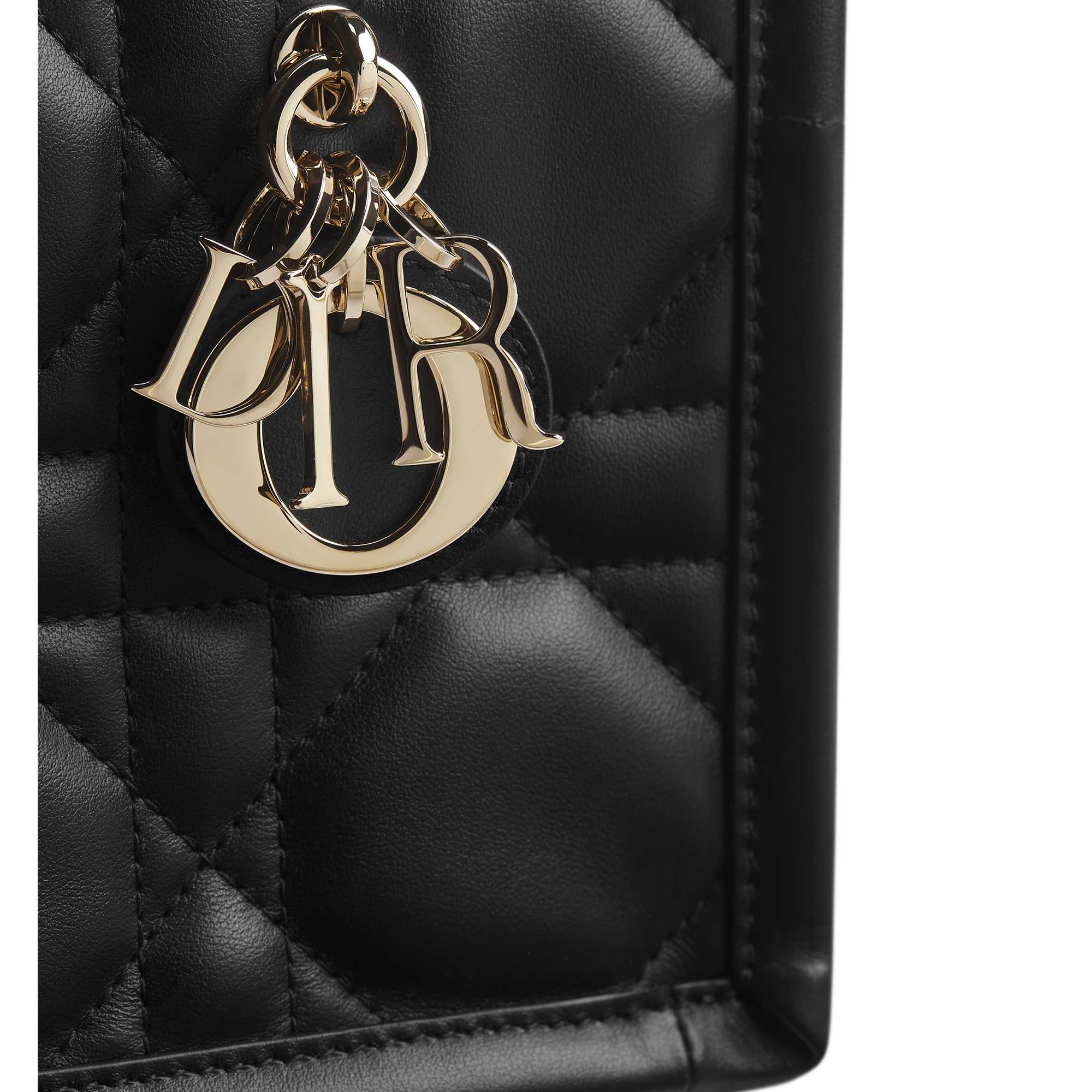 Mini Dior Book Tote Black Macrocannage Calfskin (21.5 x 13 x 7.5 cm) E09