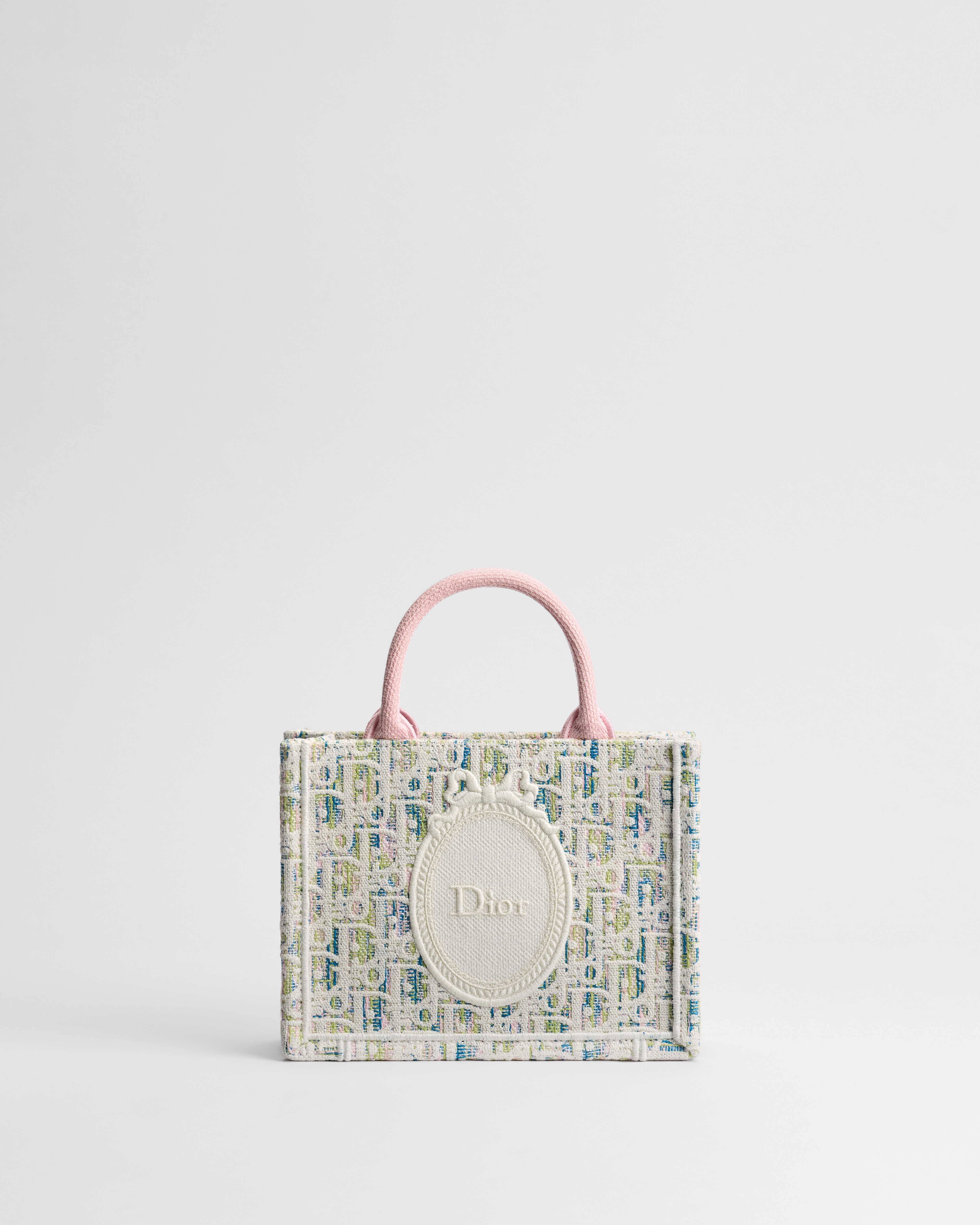 Mini Dior Book Tote with Strap