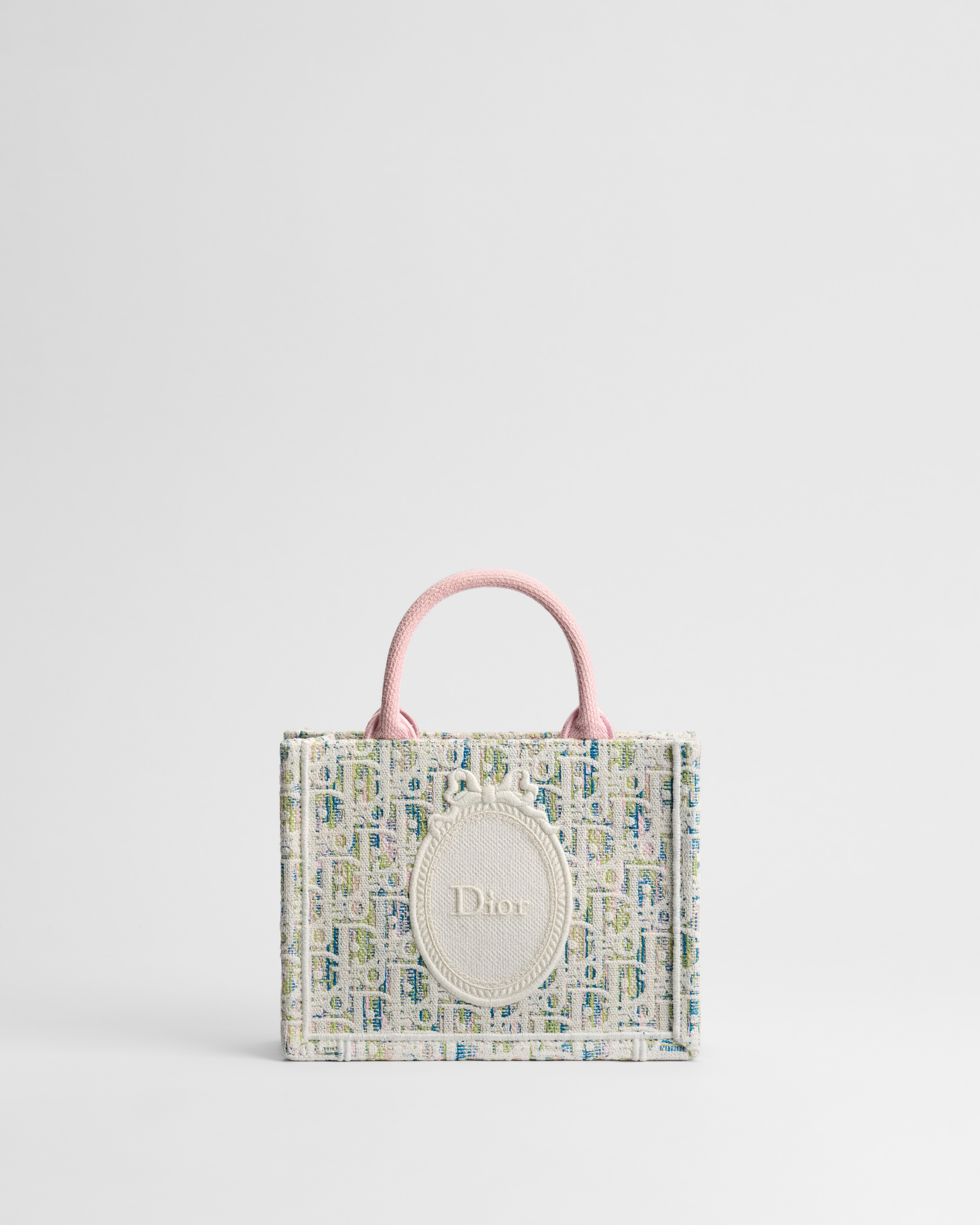Mini Dior Book Tote with Strap