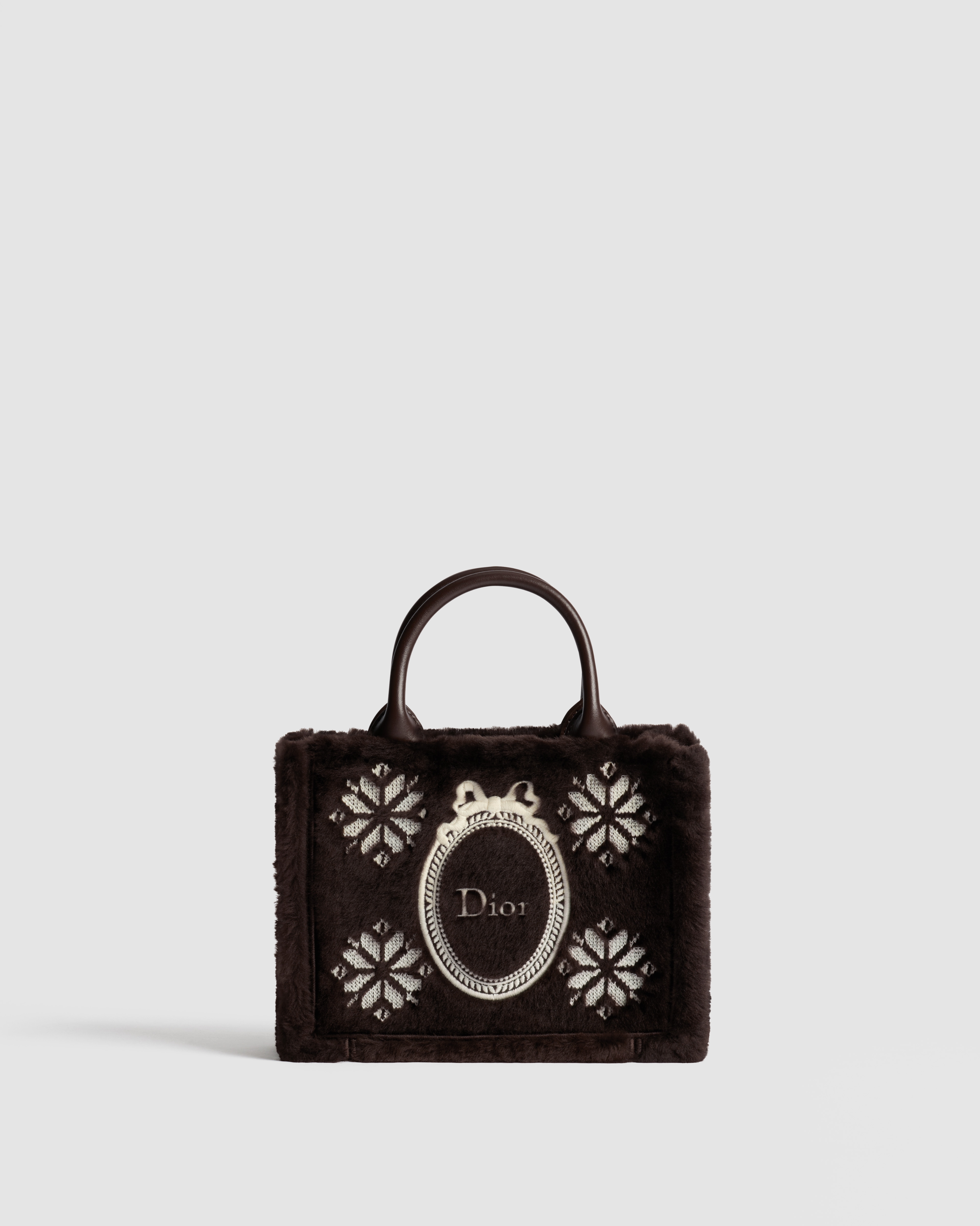 Sac Dior Book Tote Mini à bandoulière DiorAlps