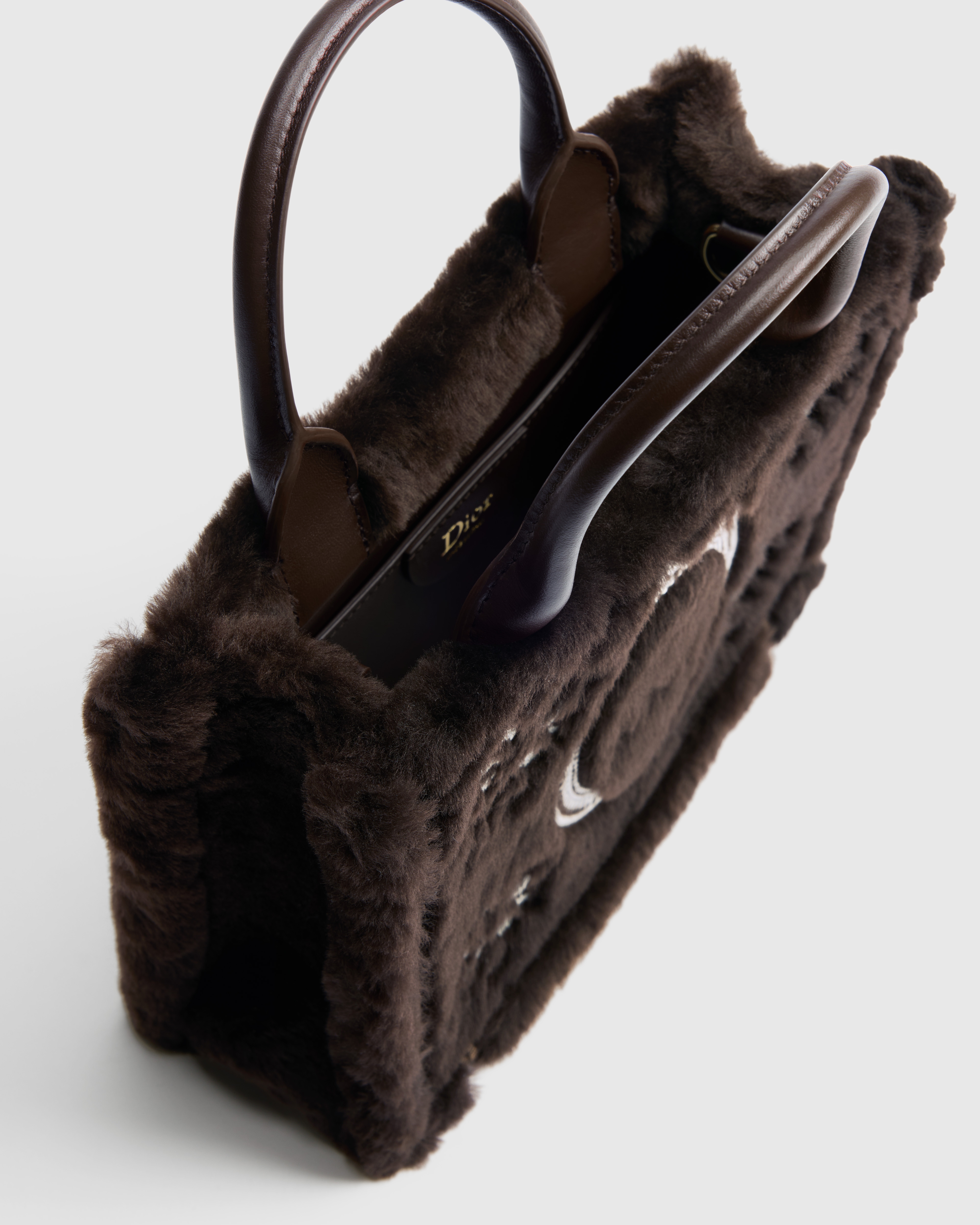 Sac Dior Book Tote Mini à bandoulière DiorAlps