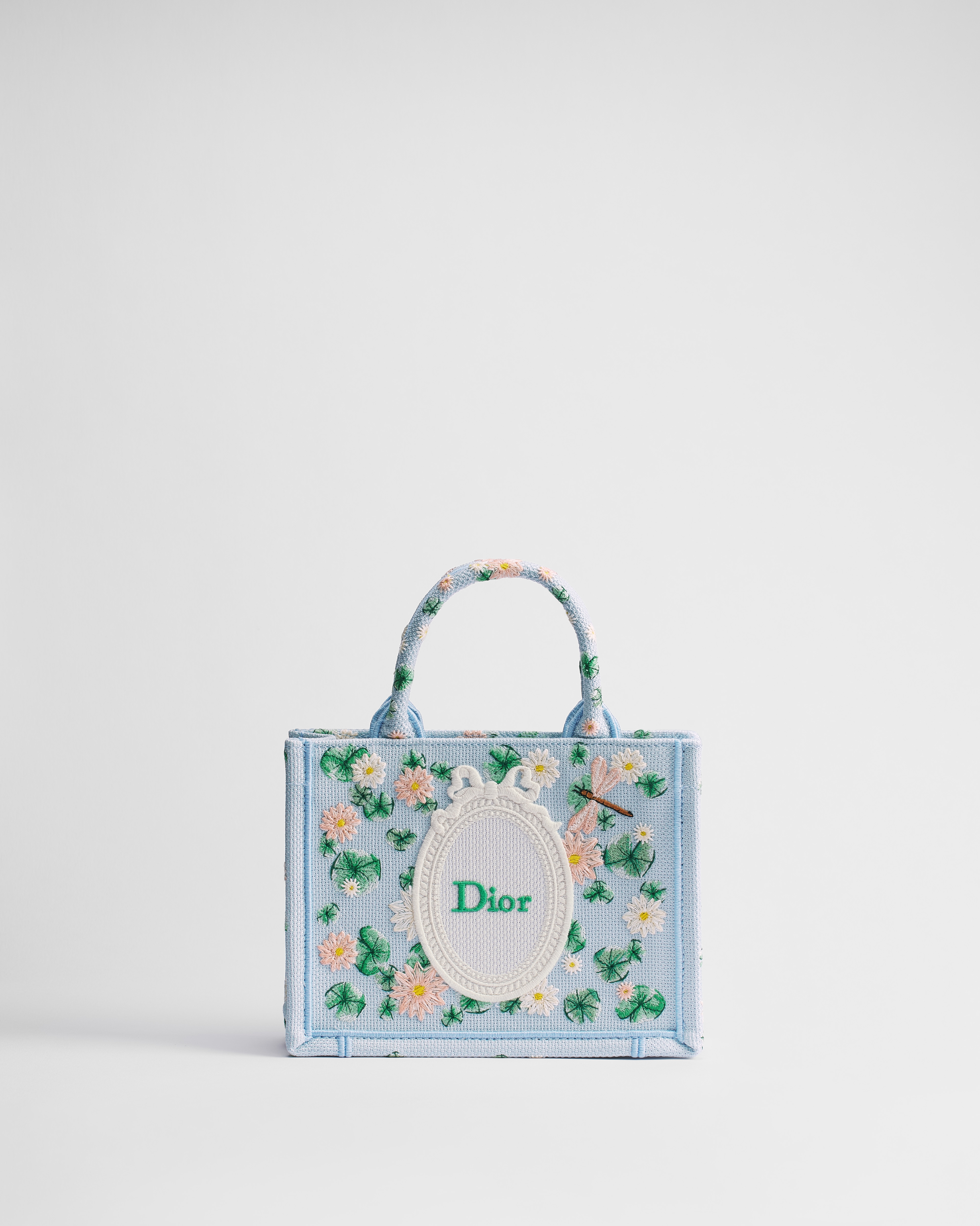 Mini Dior Book Tote with Strap
