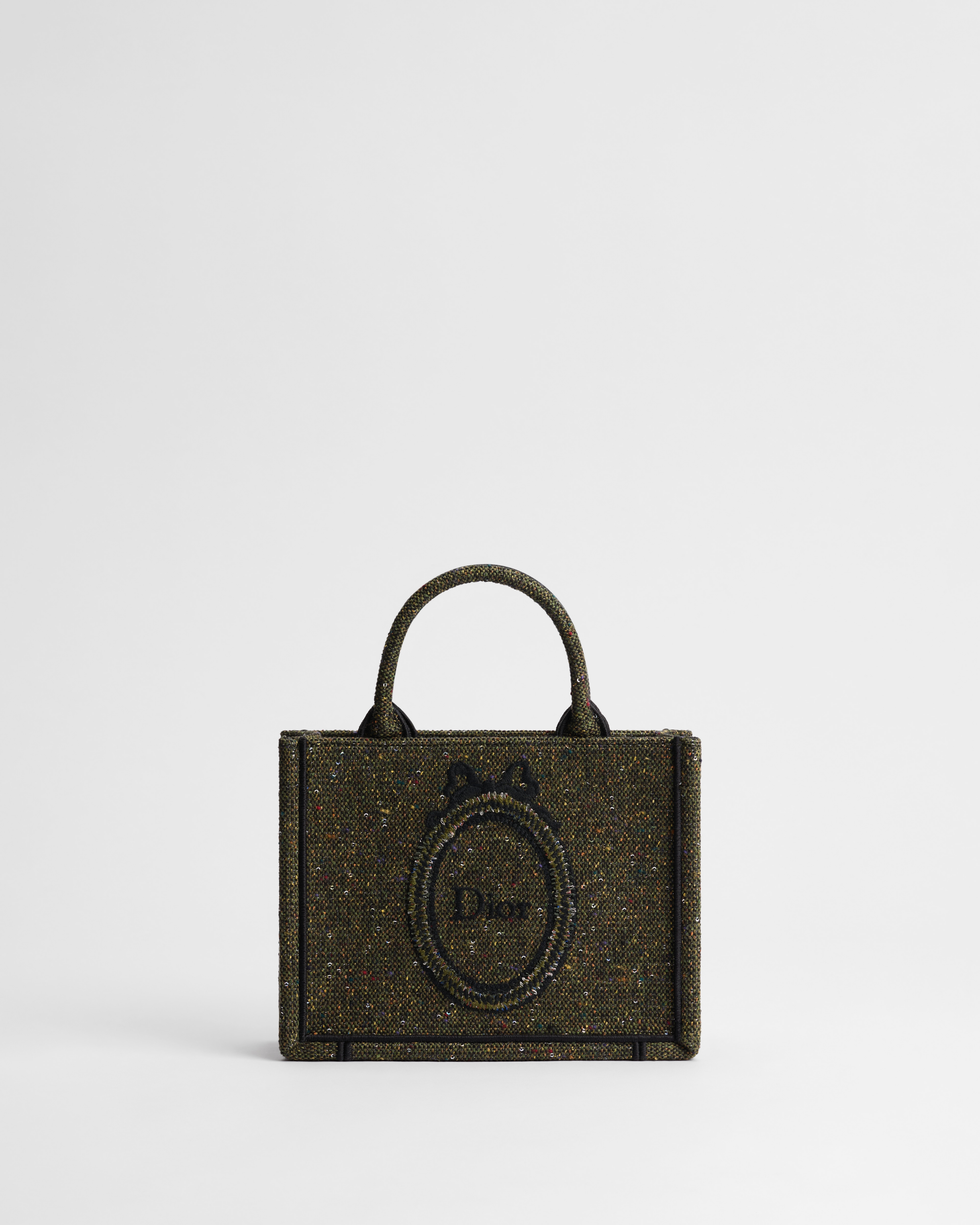 Mini Dior Book Tote with Strap