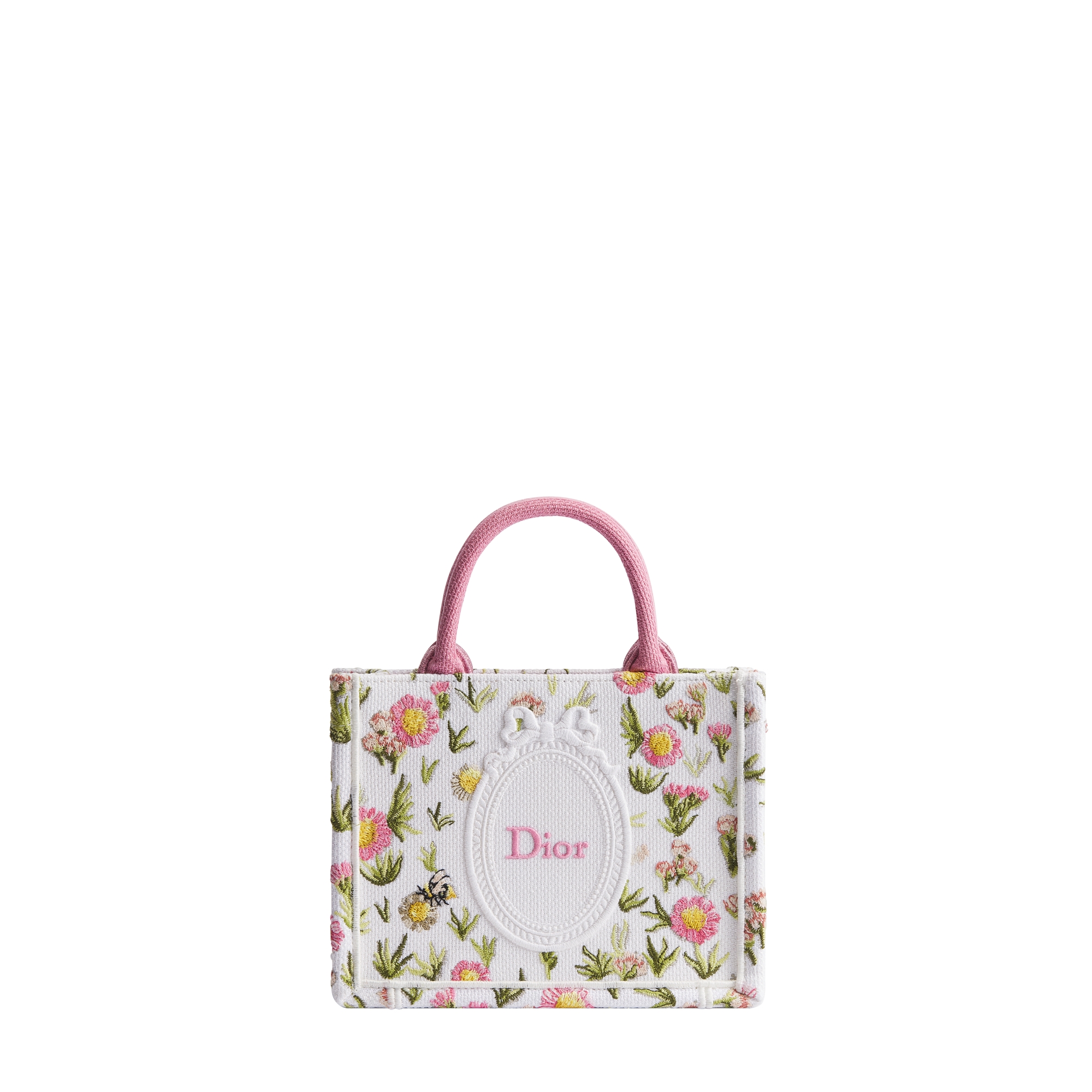 DIOR | Dior Book Tote ストラップ付きバッグ ミニ Dior Médaillon