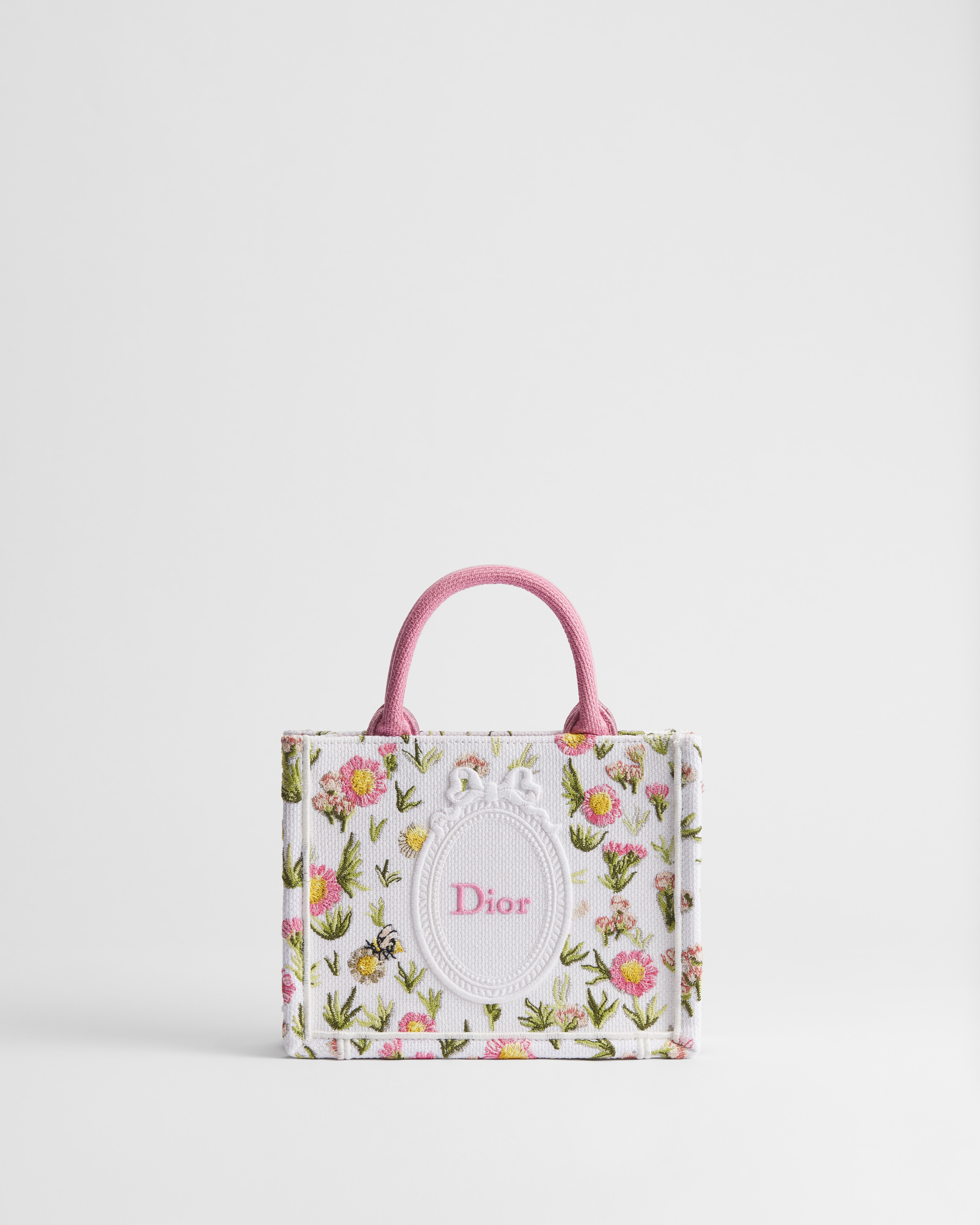 Borsa mini Dior Book Tote a tracolla
