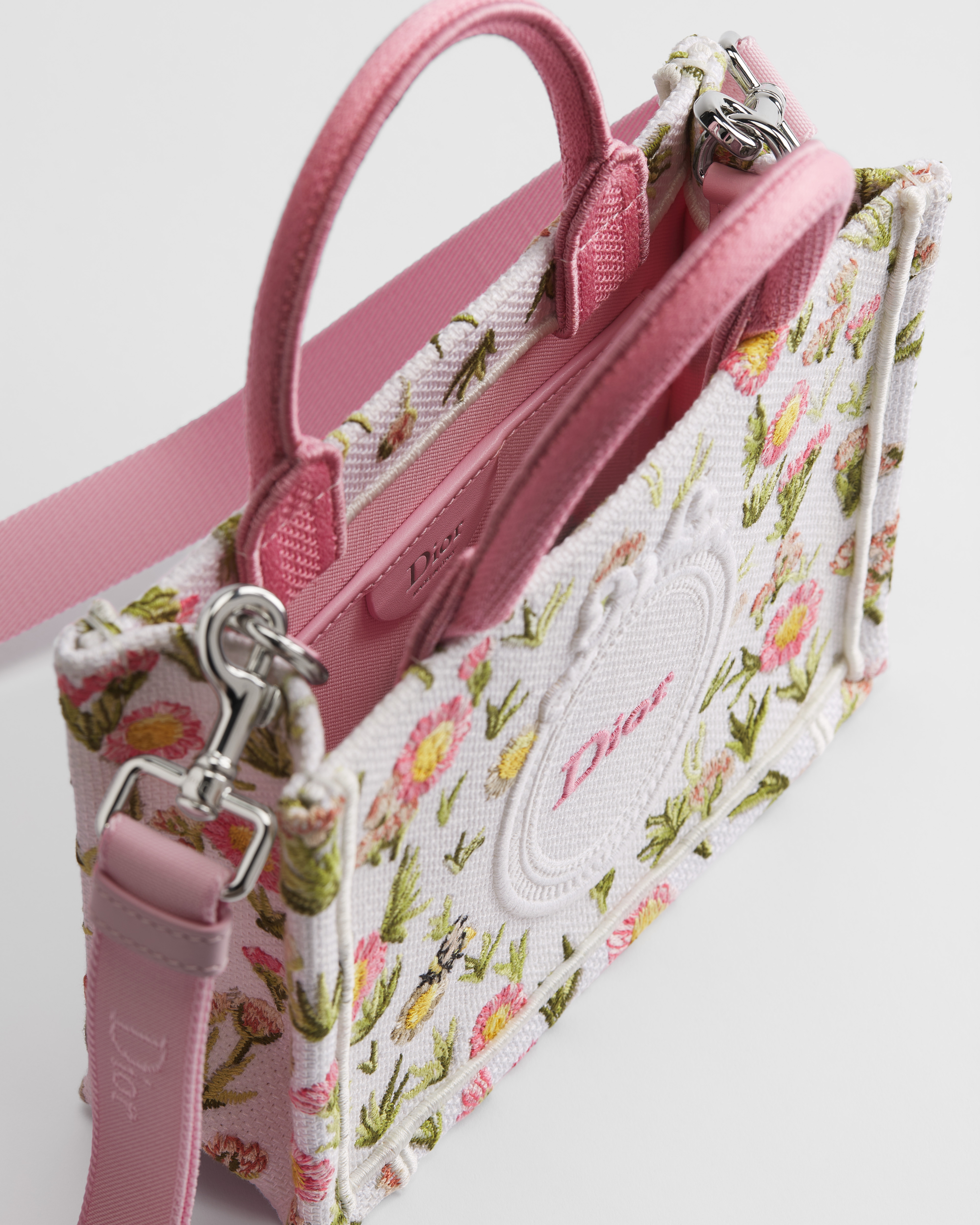 Borsa mini Dior Book Tote a tracolla