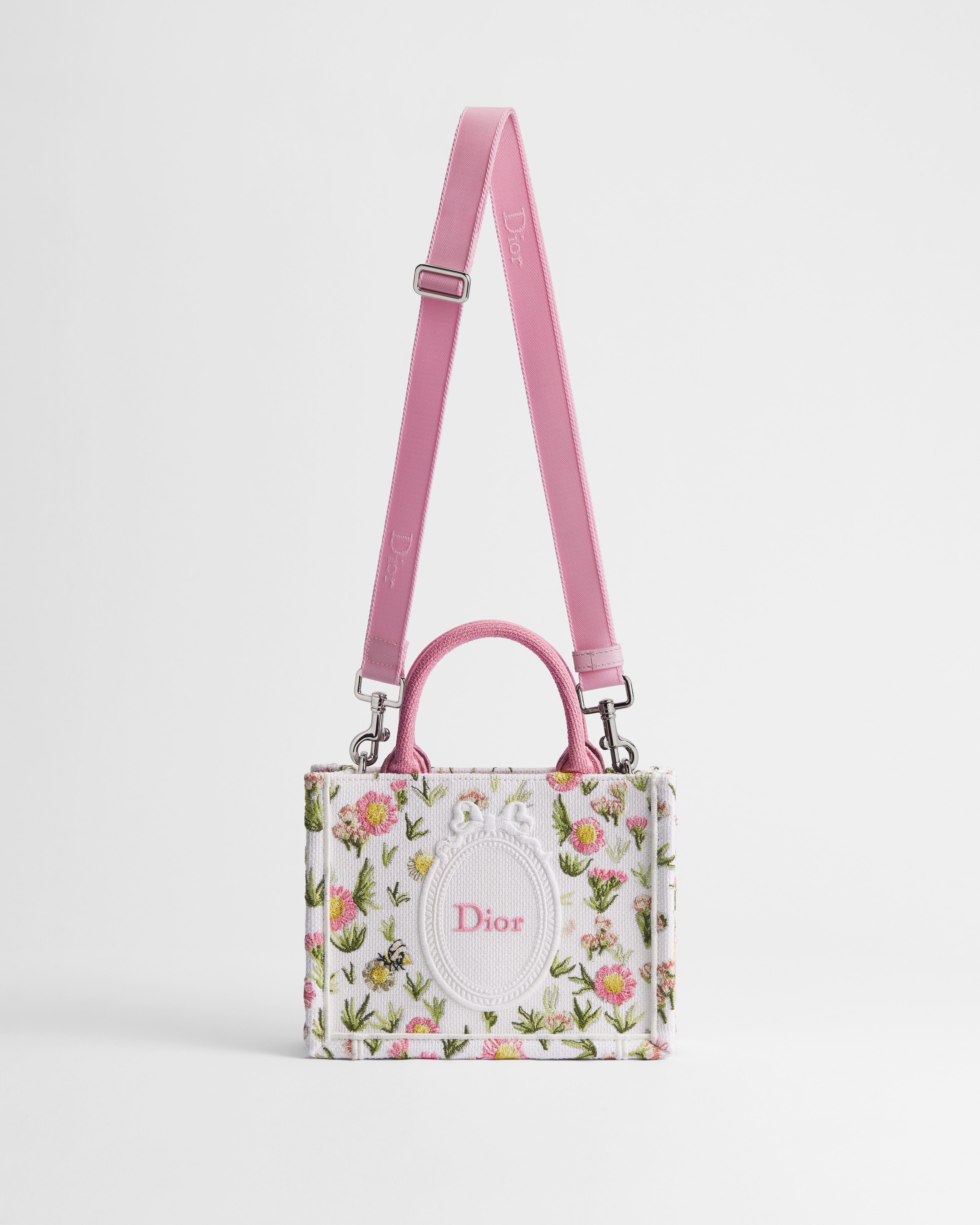 Borsa mini Dior Book Tote a tracolla