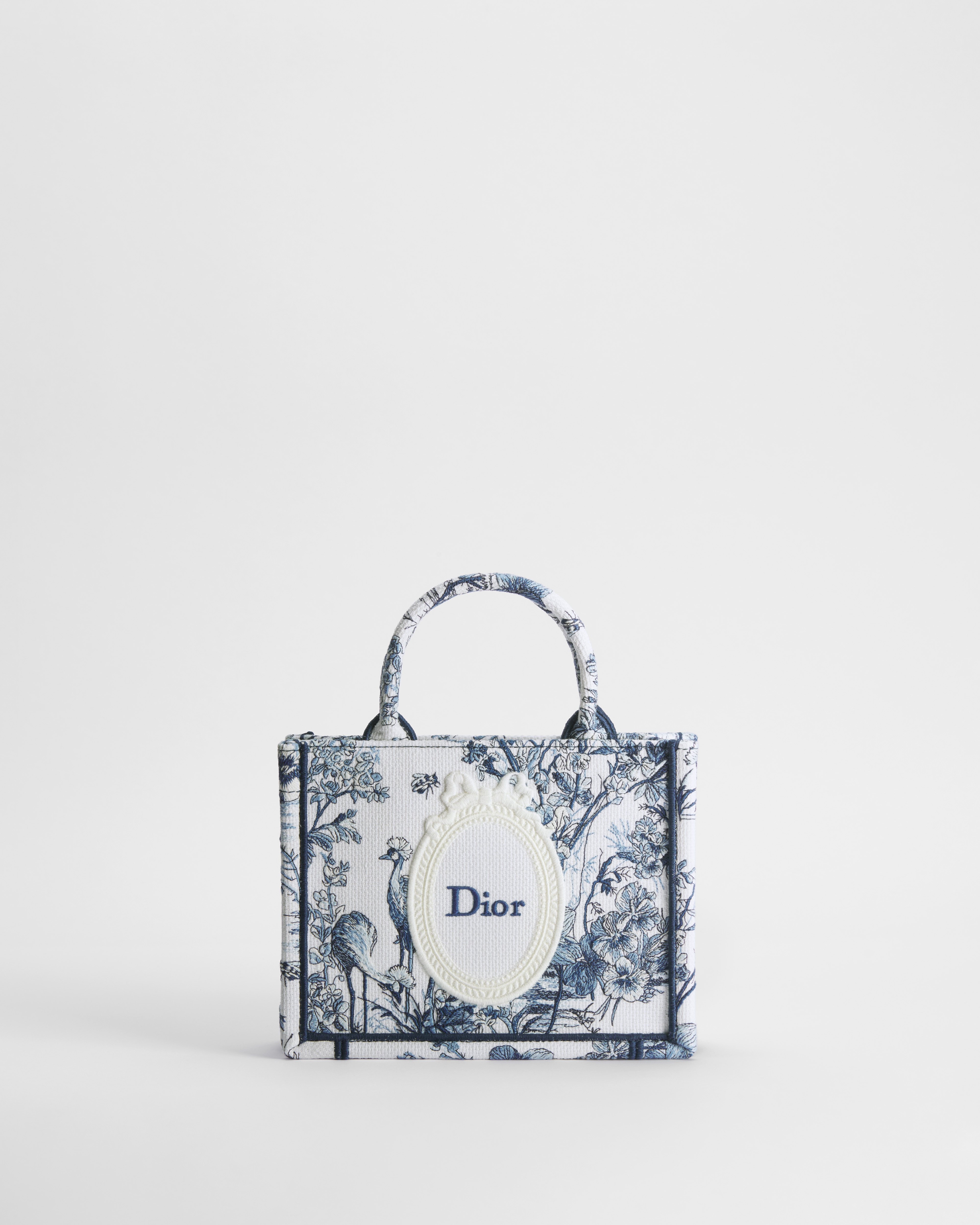Borsa mini Dior Book Tote a tracolla