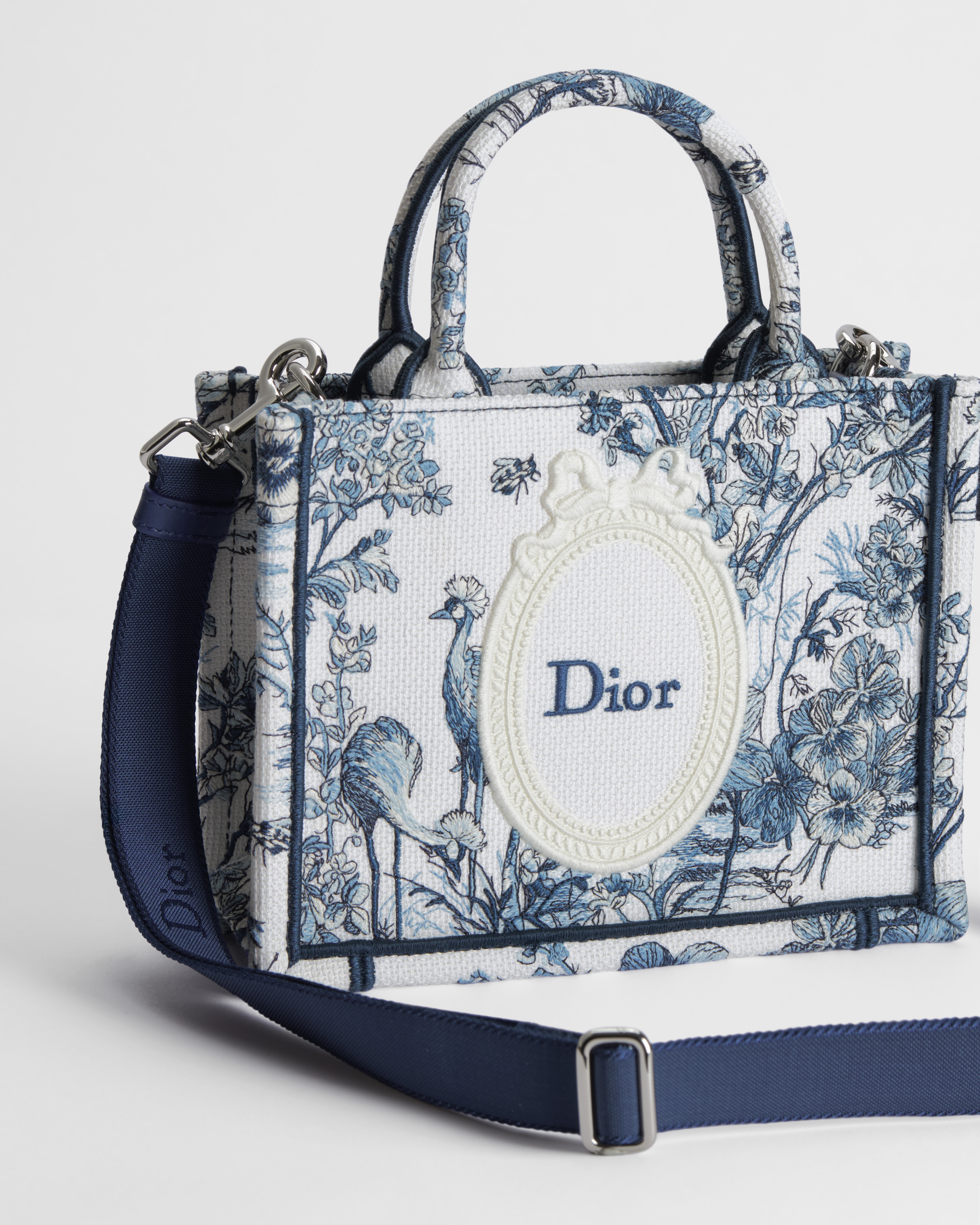 Borsa mini Dior Book Tote a tracolla
