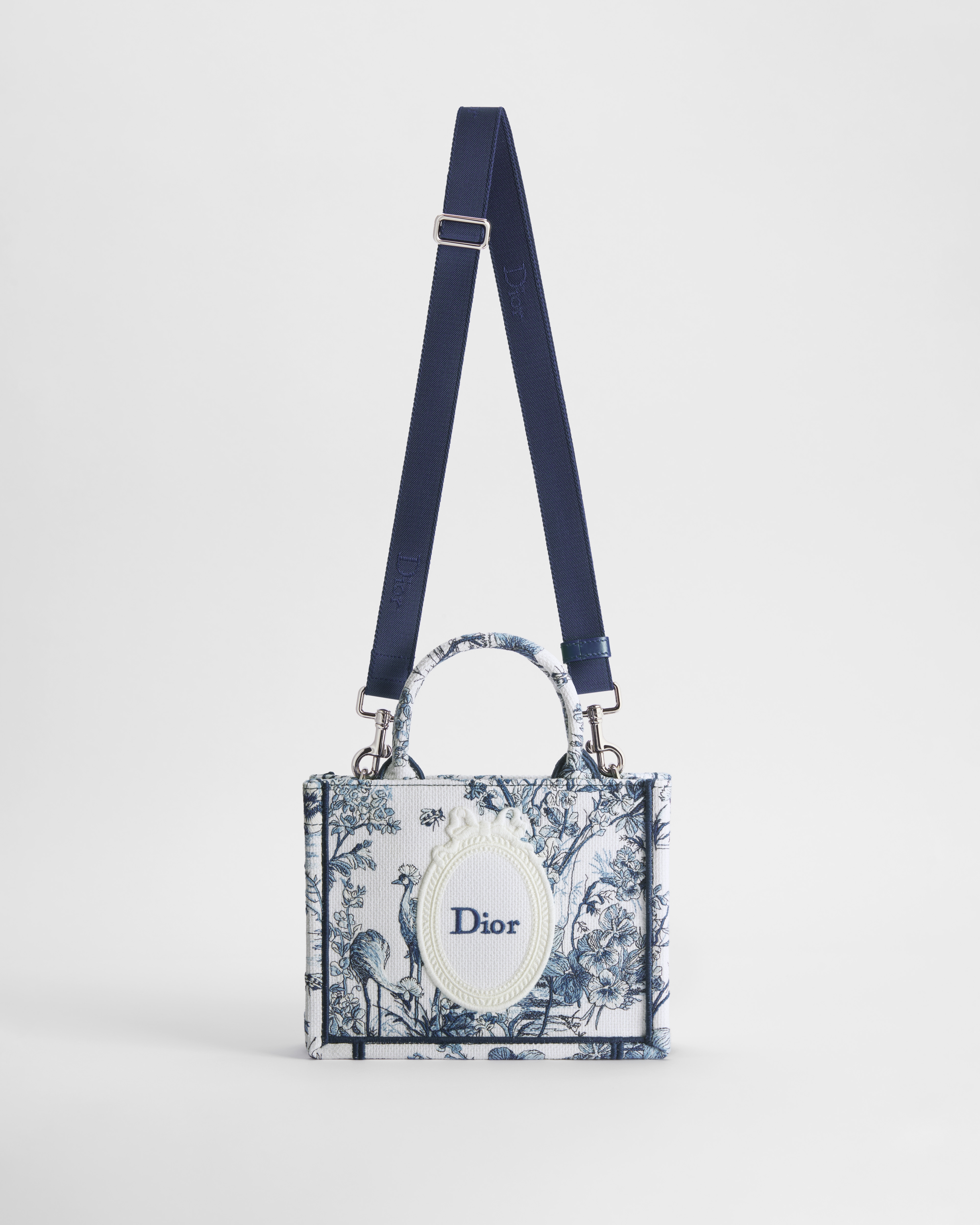 Borsa mini Dior Book Tote a tracolla