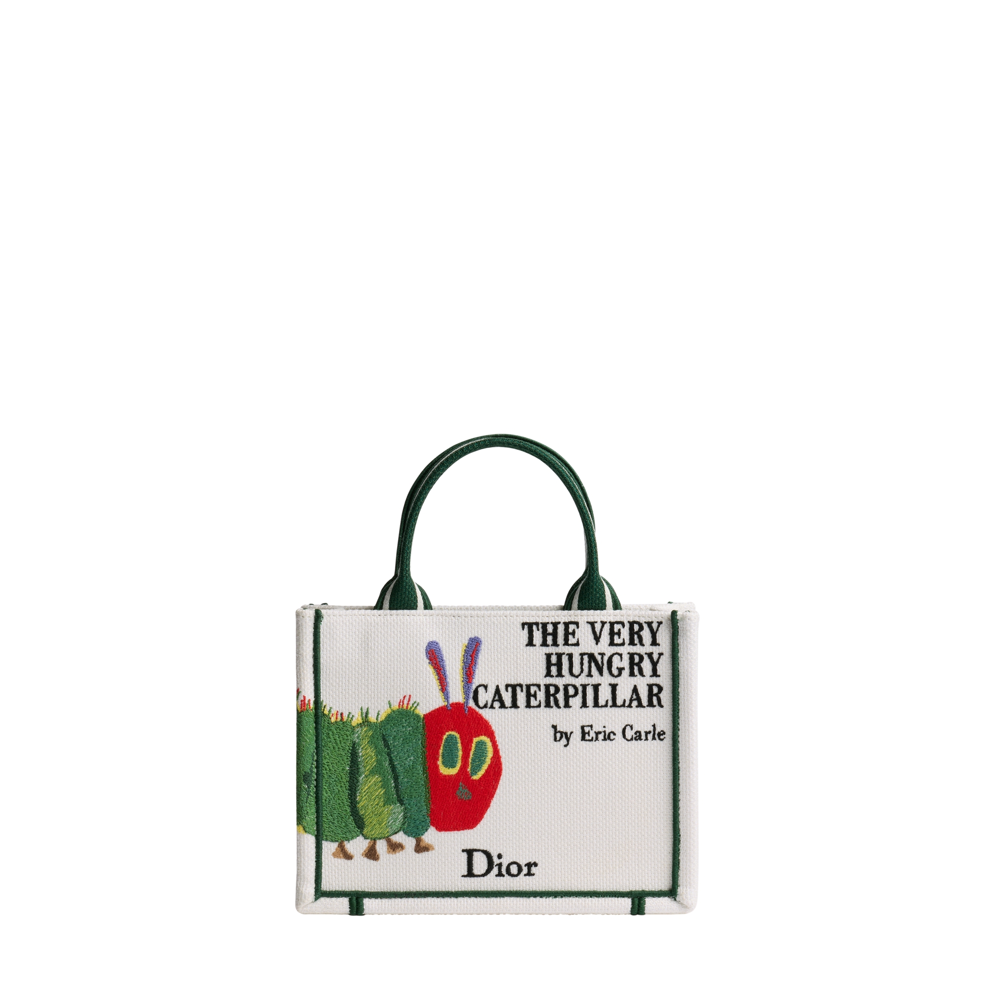 DIOR | Dior Book Tote ストラップ付きバッグ ミニ Book Cover エン