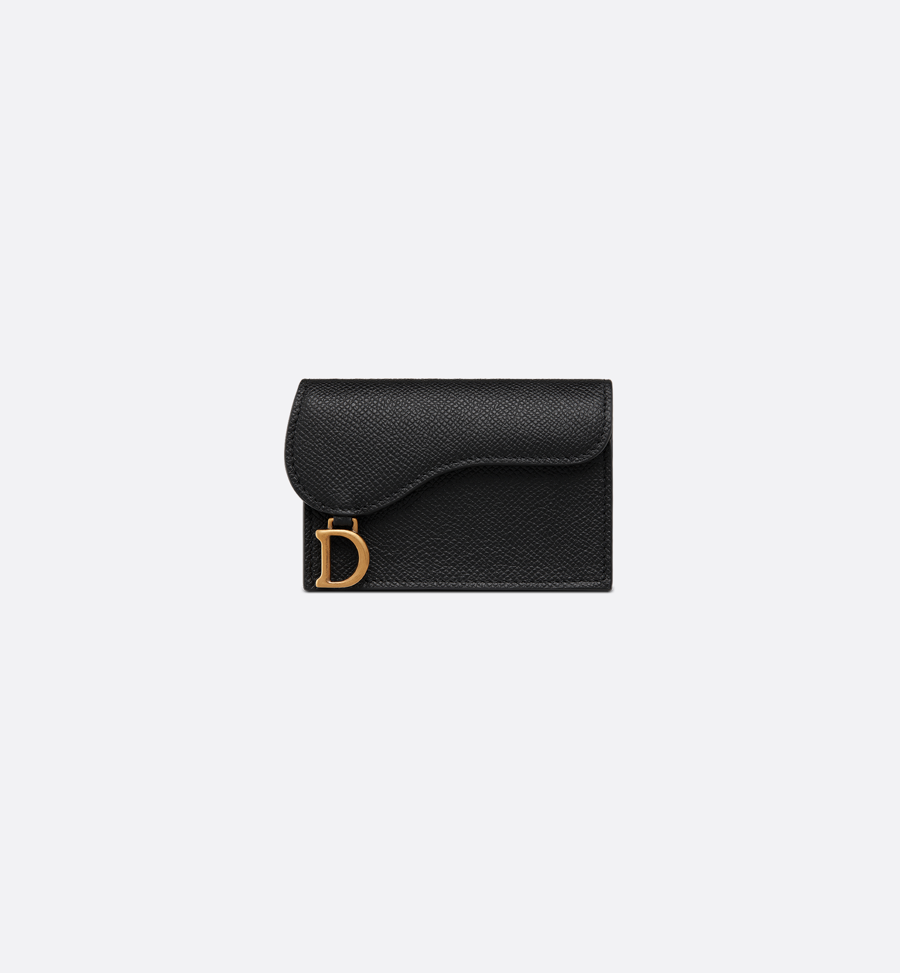 DIOR | Saddle Bloom カードホルダー グレインドカーフスキン DIOR | Saddle Bloom カードホルダー グレインドカーフスキン