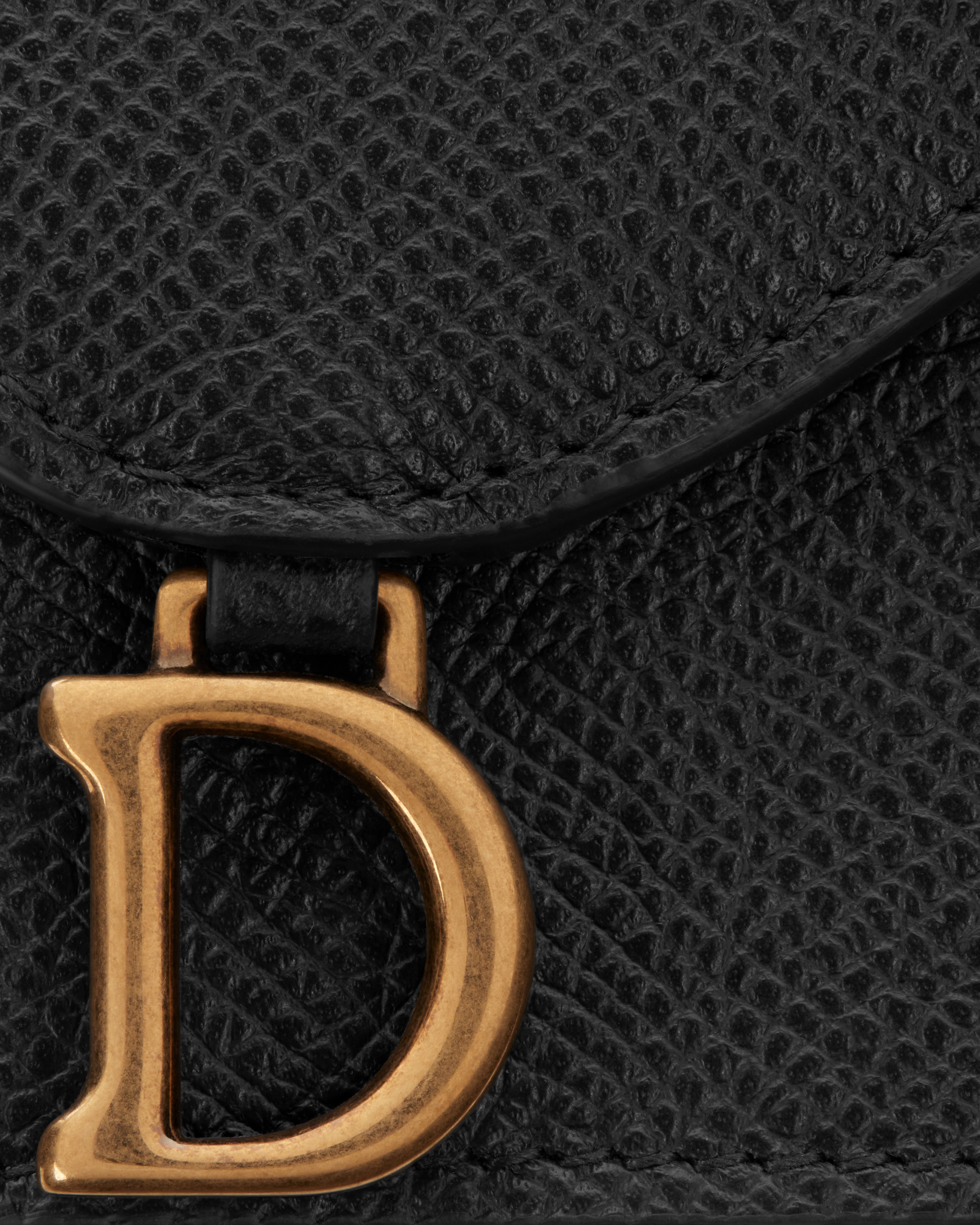 Saddle Bloom Card Holder