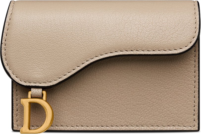 Designer Card Holders Slim Wallets for Women DIOR